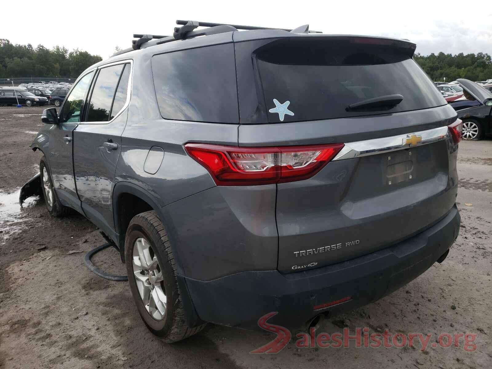 1GNEVGKW0KJ229932 2019 CHEVROLET TRAVERSE