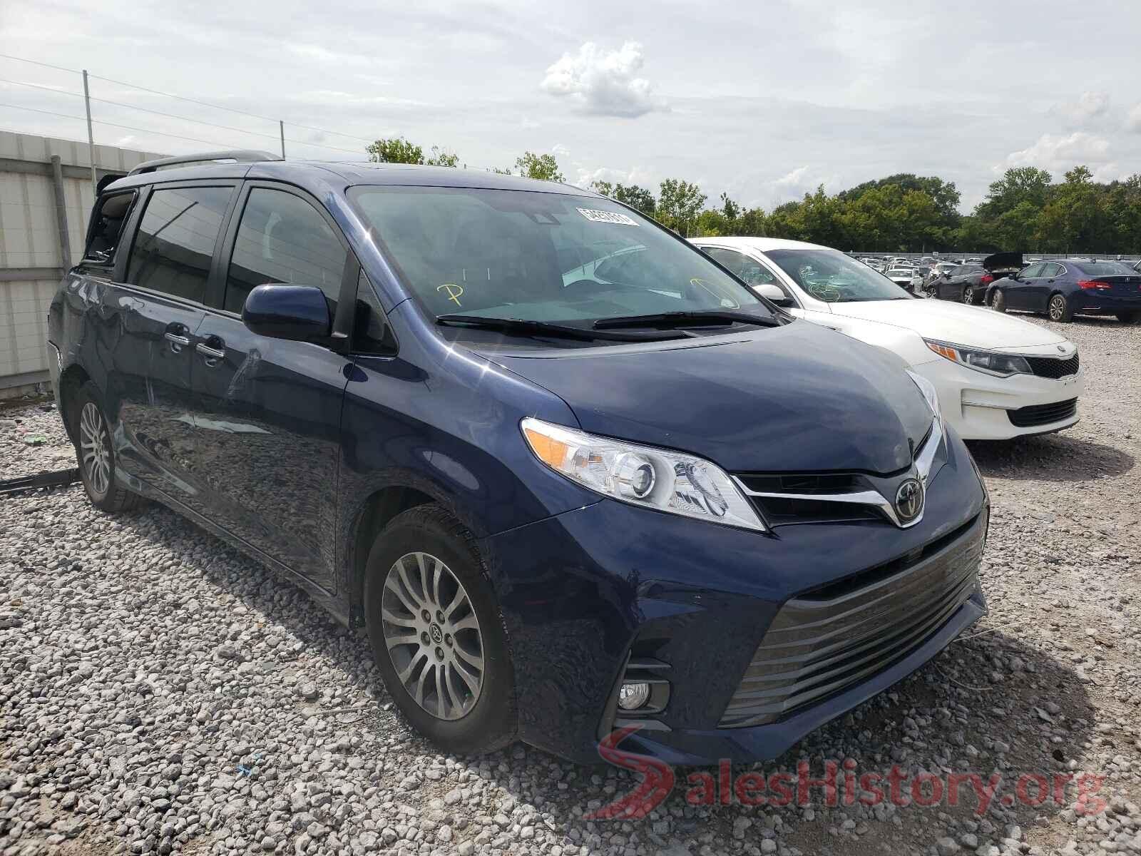 5TDYZ3DC2LS058465 2020 TOYOTA SIENNA