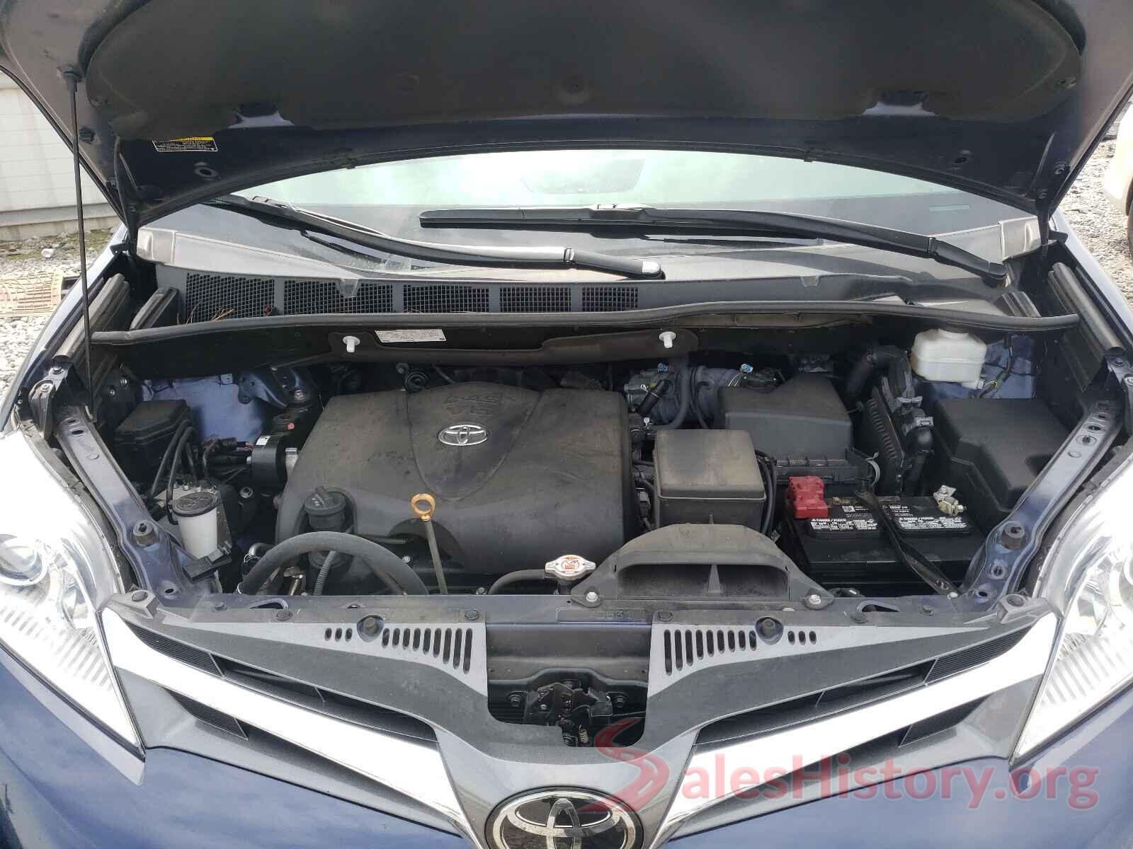 5TDYZ3DC2LS058465 2020 TOYOTA SIENNA