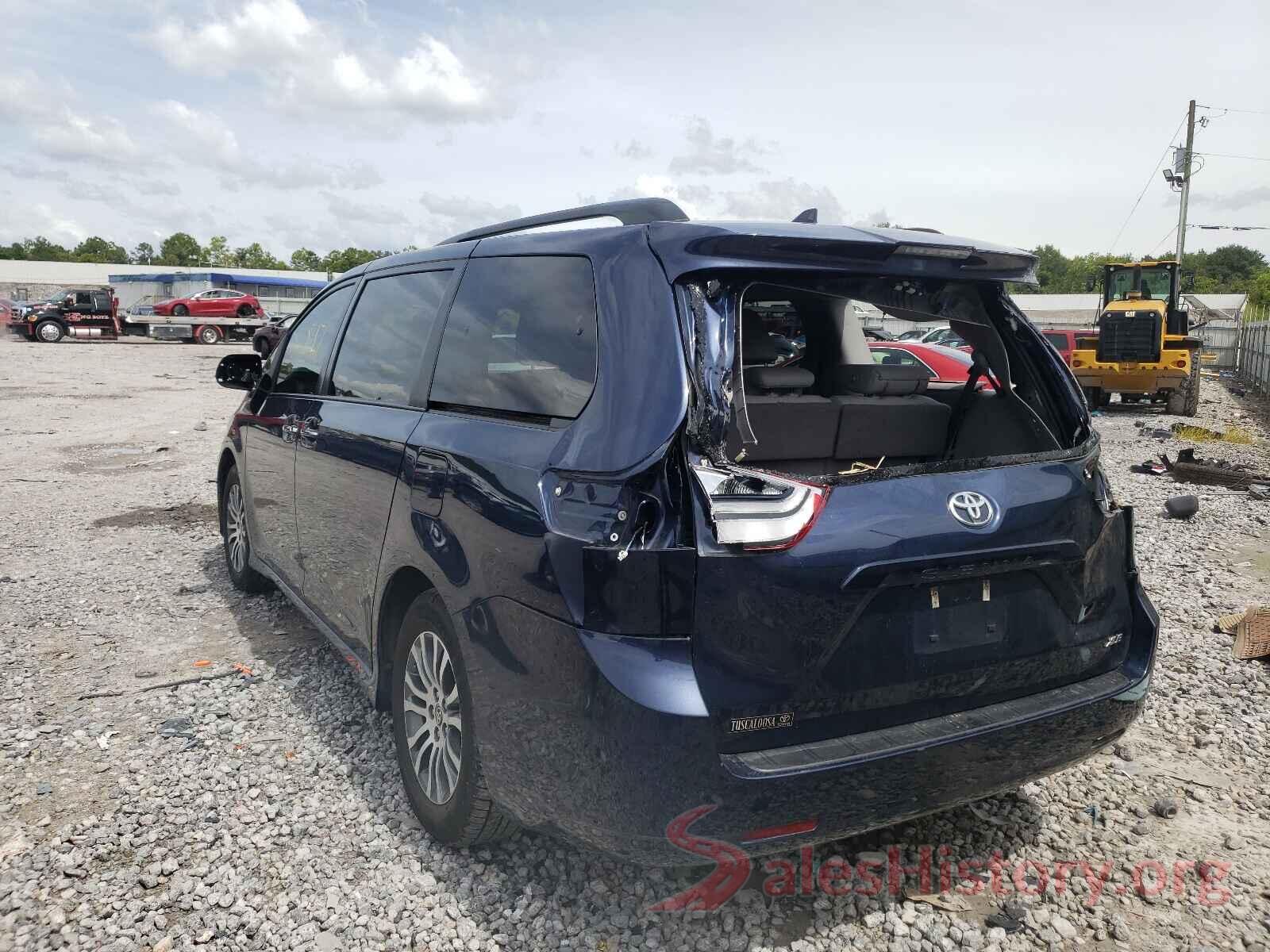 5TDYZ3DC2LS058465 2020 TOYOTA SIENNA