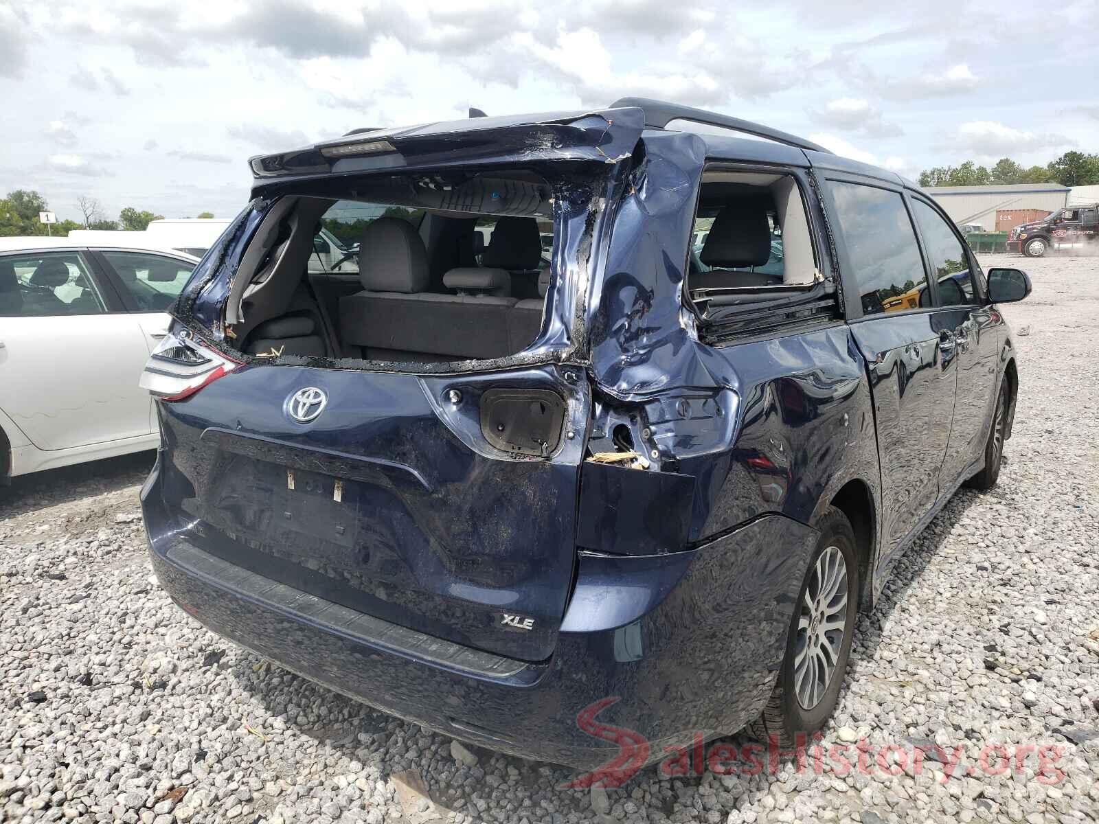 5TDYZ3DC2LS058465 2020 TOYOTA SIENNA