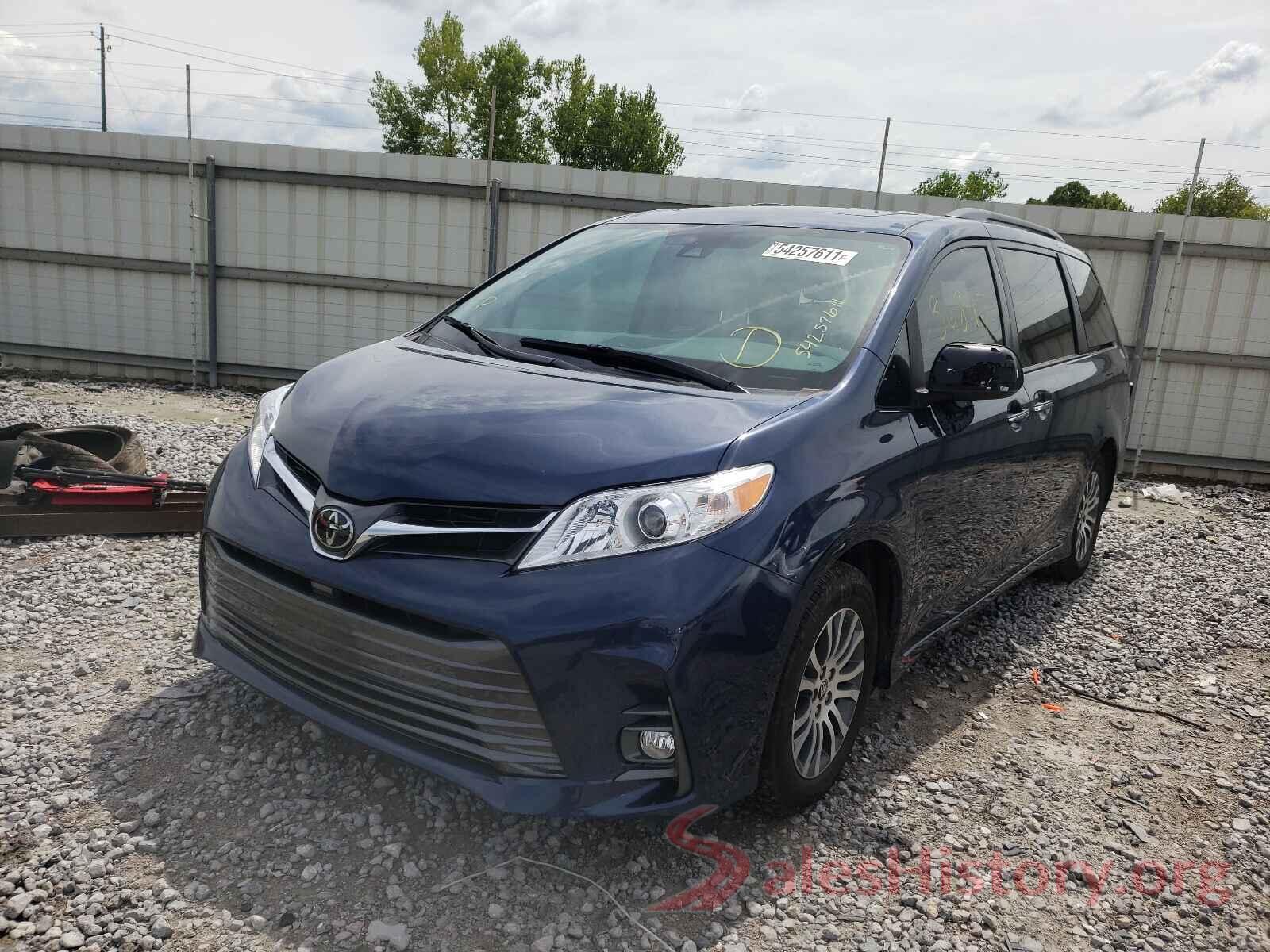 5TDYZ3DC2LS058465 2020 TOYOTA SIENNA