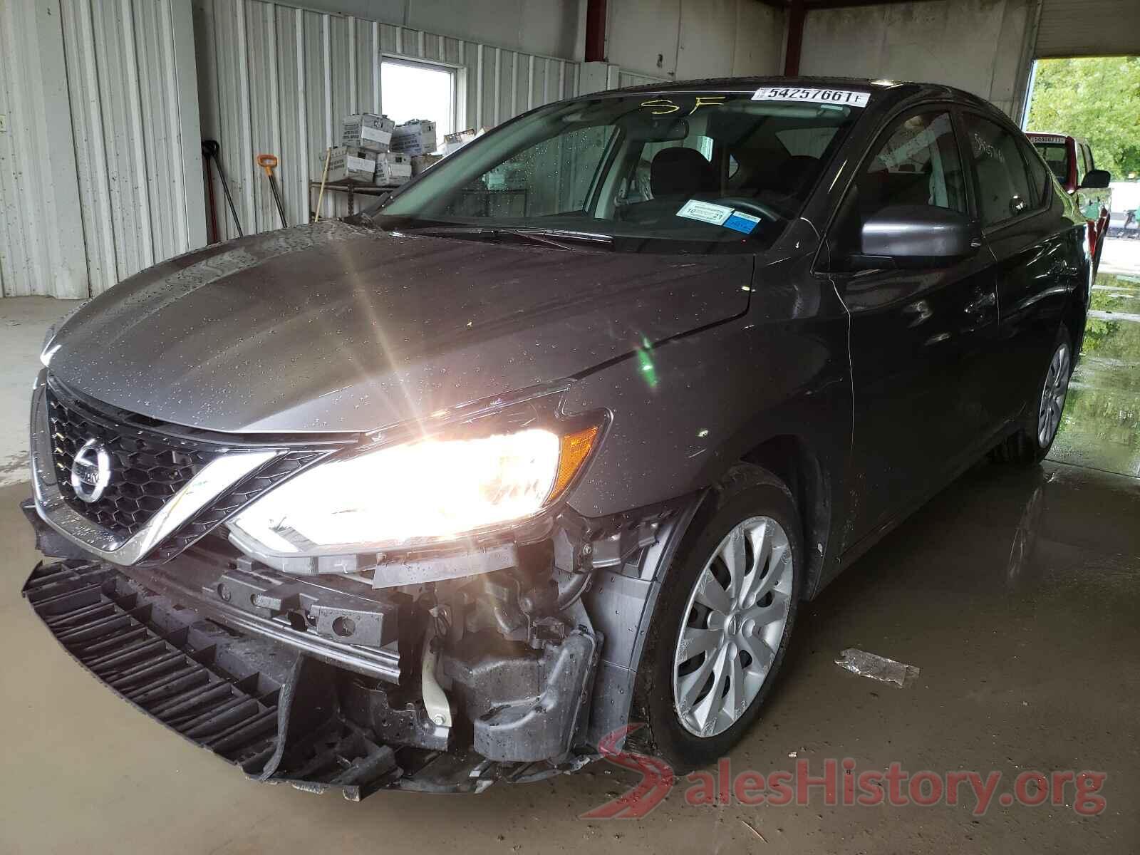 3N1AB7AP8GY329535 2016 NISSAN SENTRA