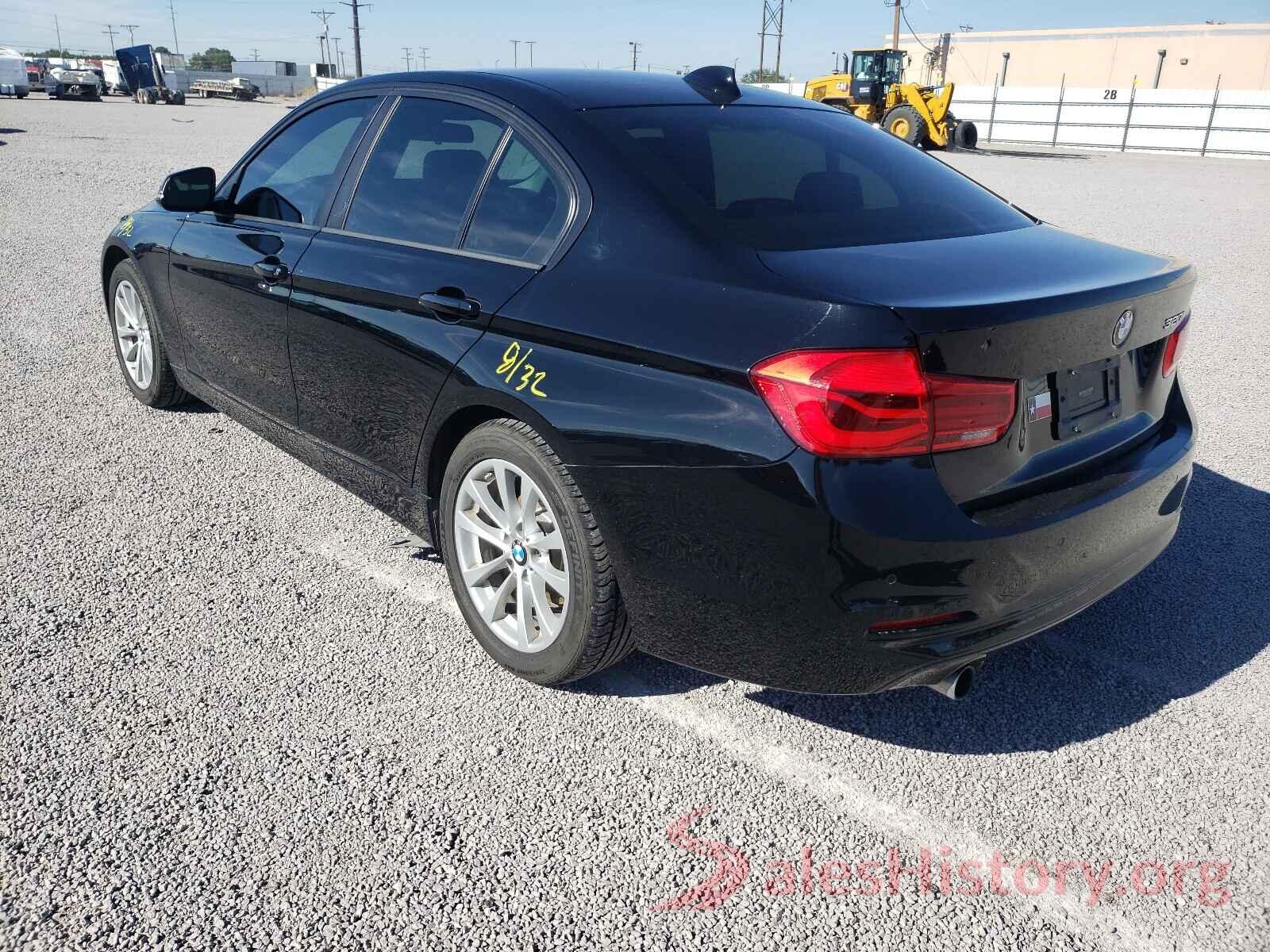 WBA8A9C39HK864469 2017 BMW 3 SERIES