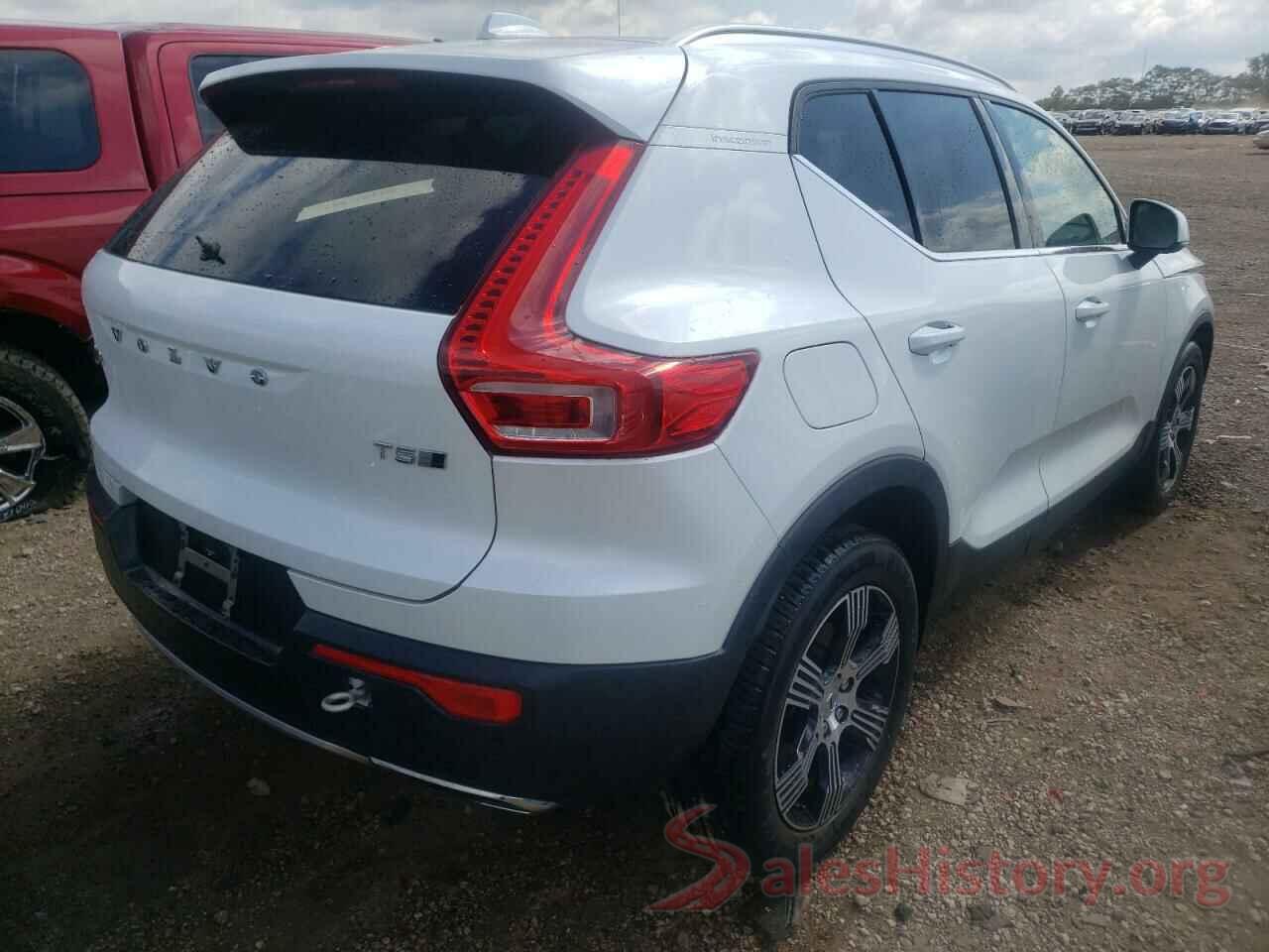 YV4162ULXK2092967 2019 VOLVO XC40