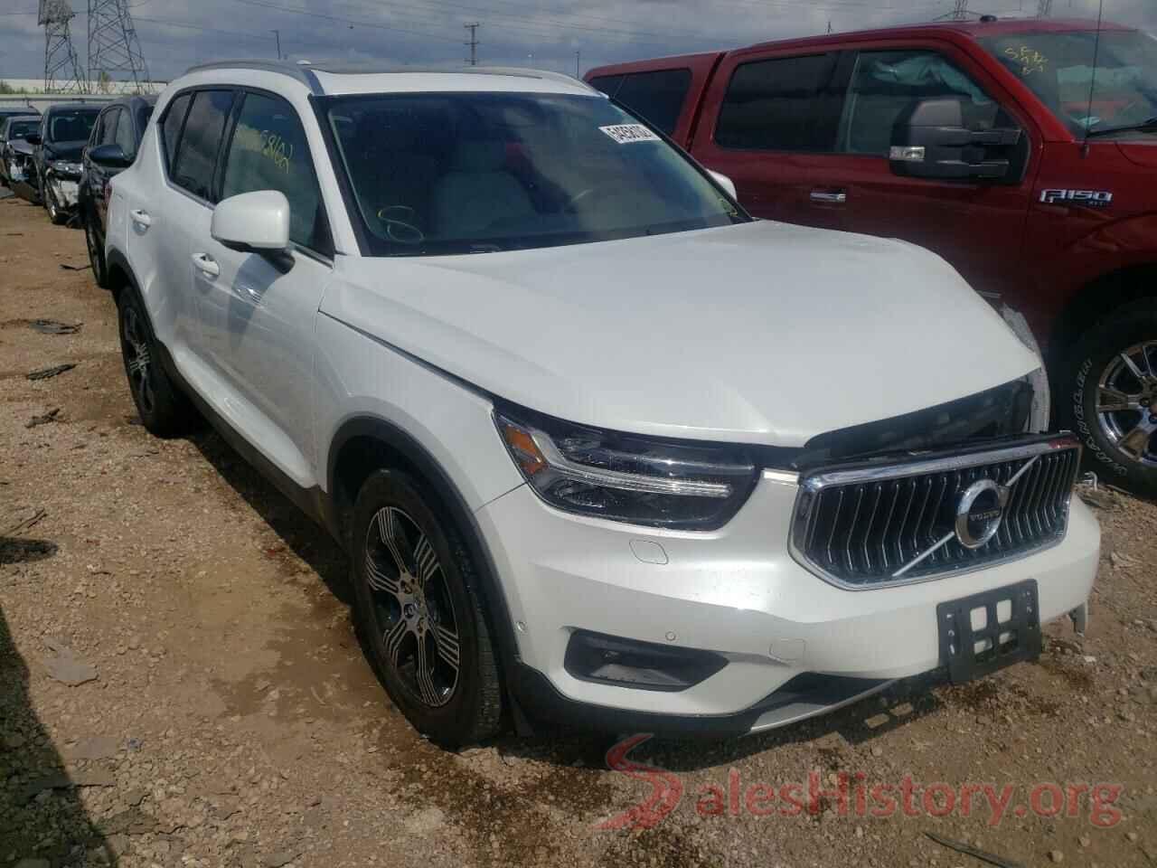 YV4162ULXK2092967 2019 VOLVO XC40