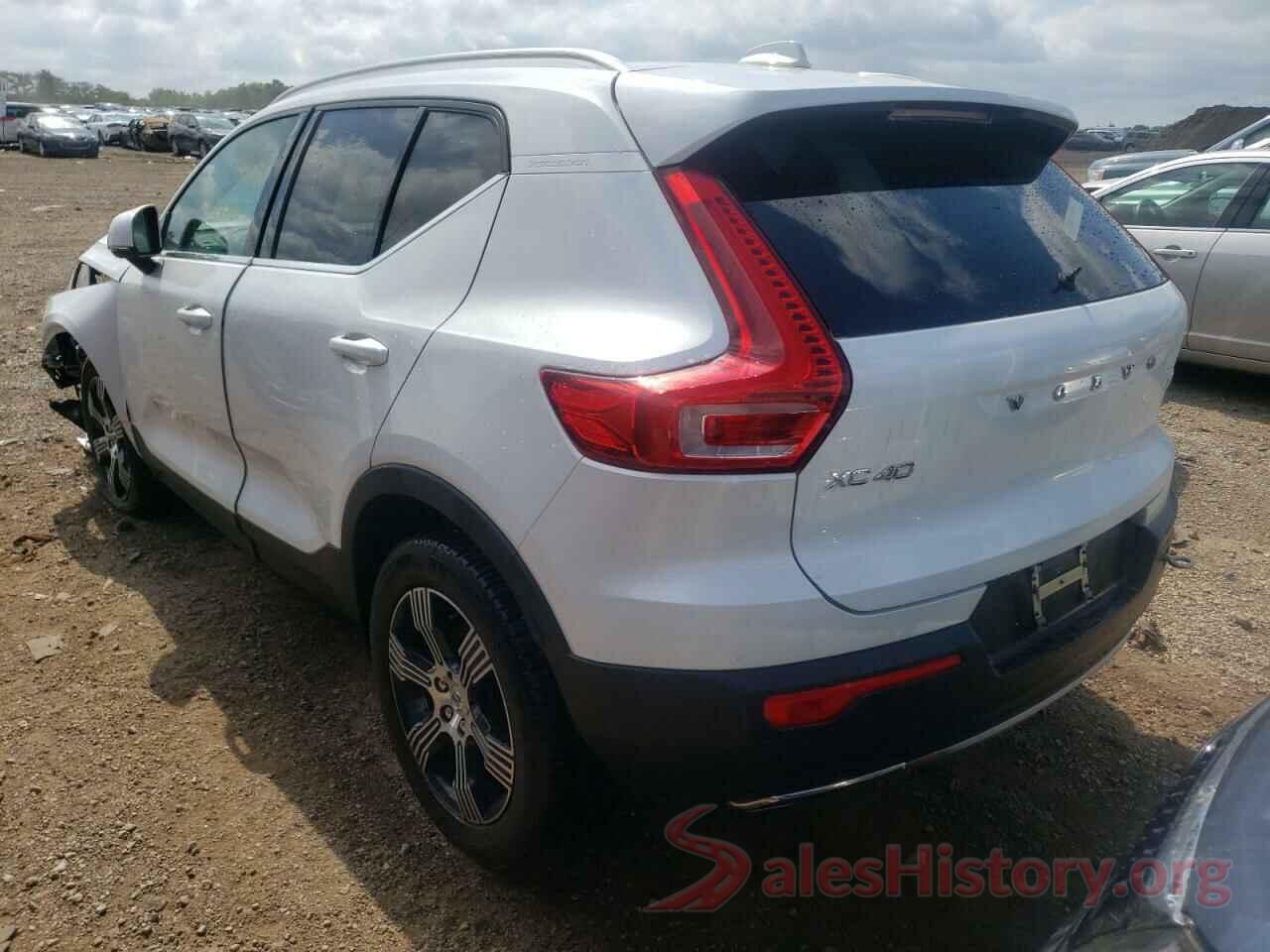 YV4162ULXK2092967 2019 VOLVO XC40