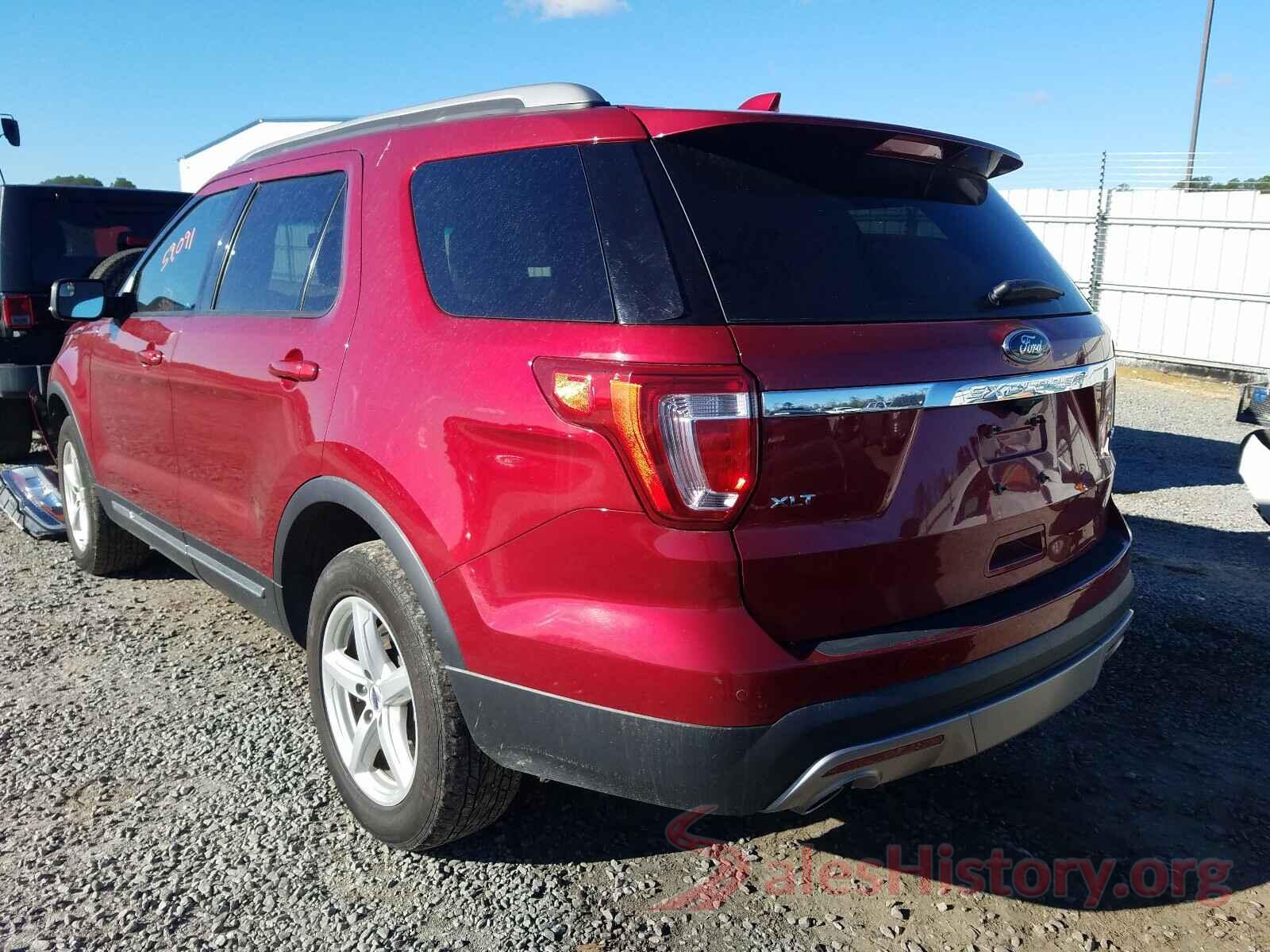 1FM5K8D83GGC79827 2016 FORD EXPLORER