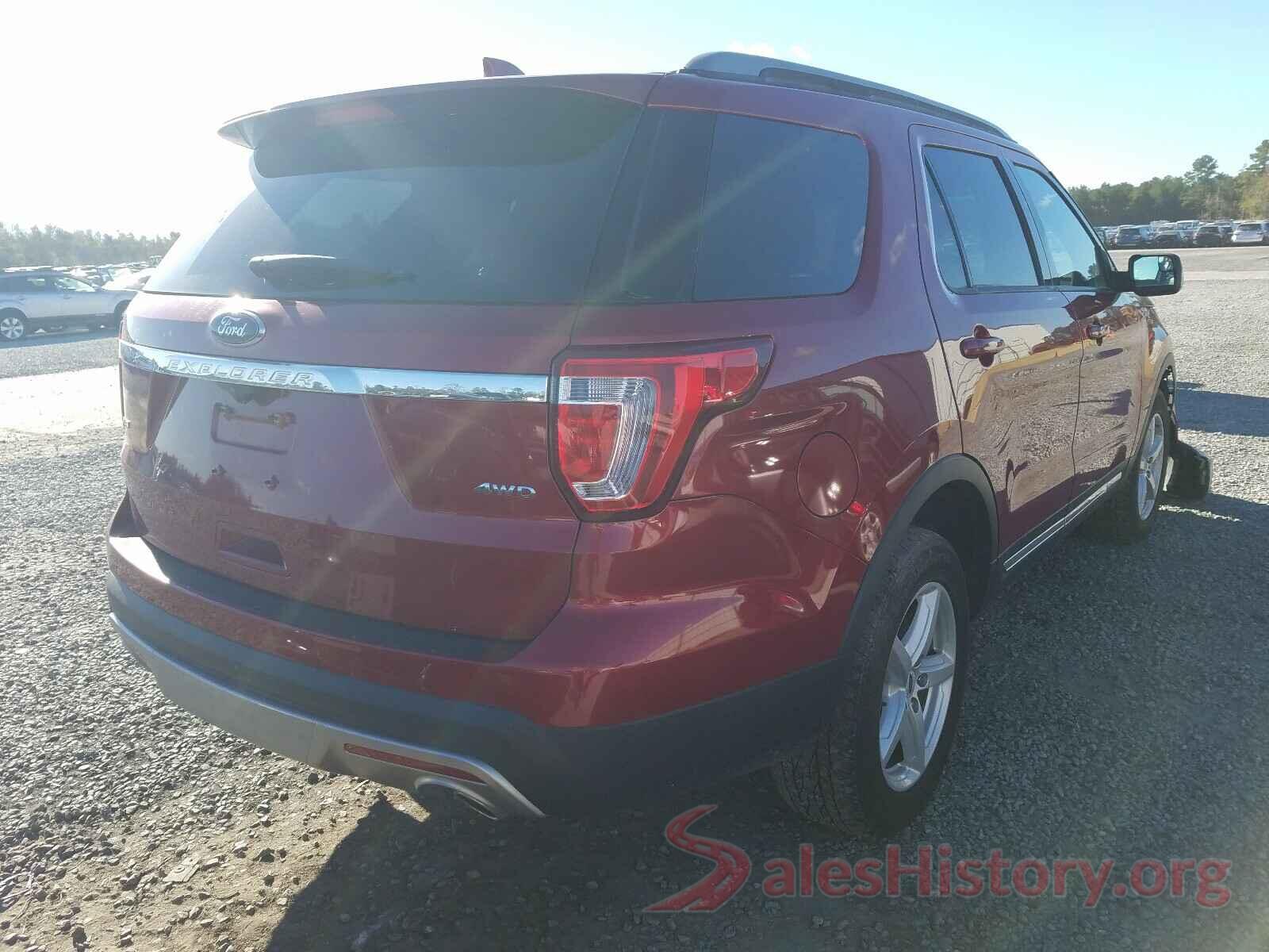 1FM5K8D83GGC79827 2016 FORD EXPLORER