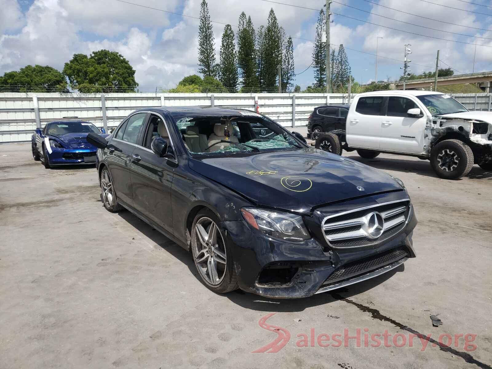 WDDZF4JB5KA605728 2019 MERCEDES-BENZ E-CLASS