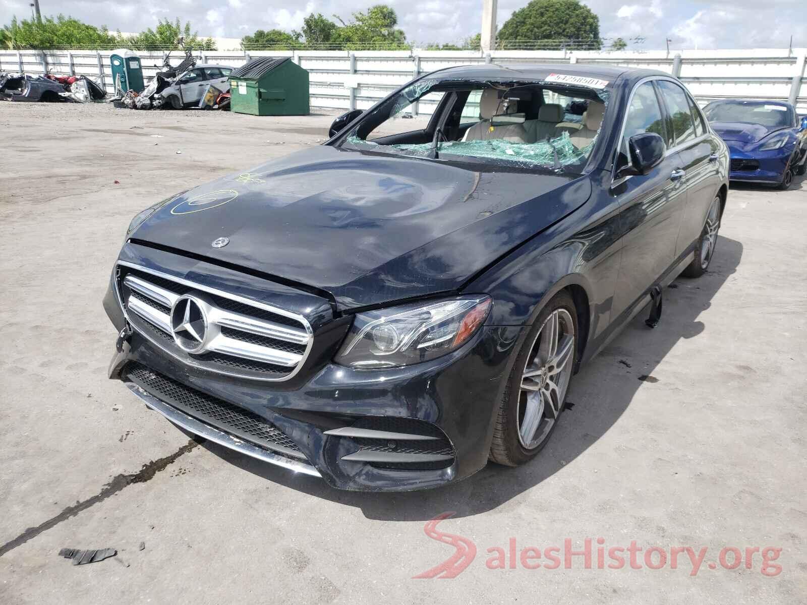 WDDZF4JB5KA605728 2019 MERCEDES-BENZ E-CLASS