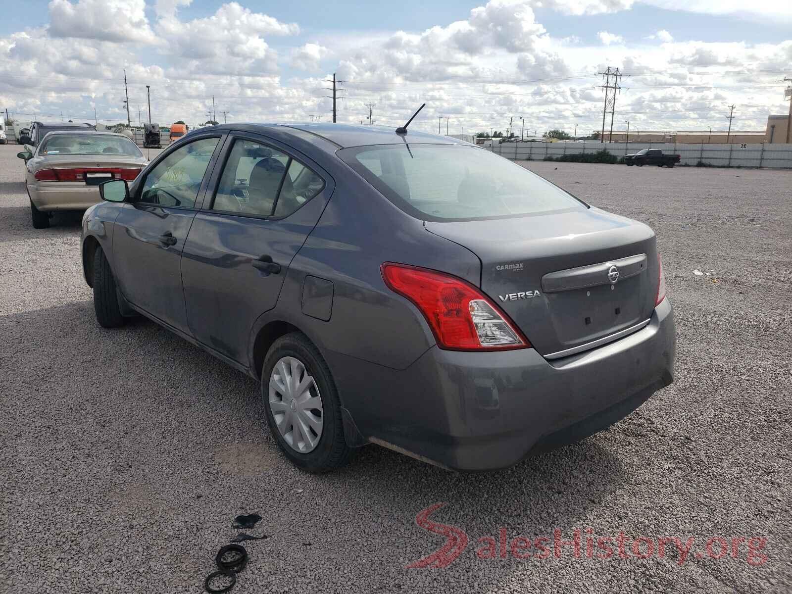 3N1CN7AP7HL887956 2017 NISSAN VERSA