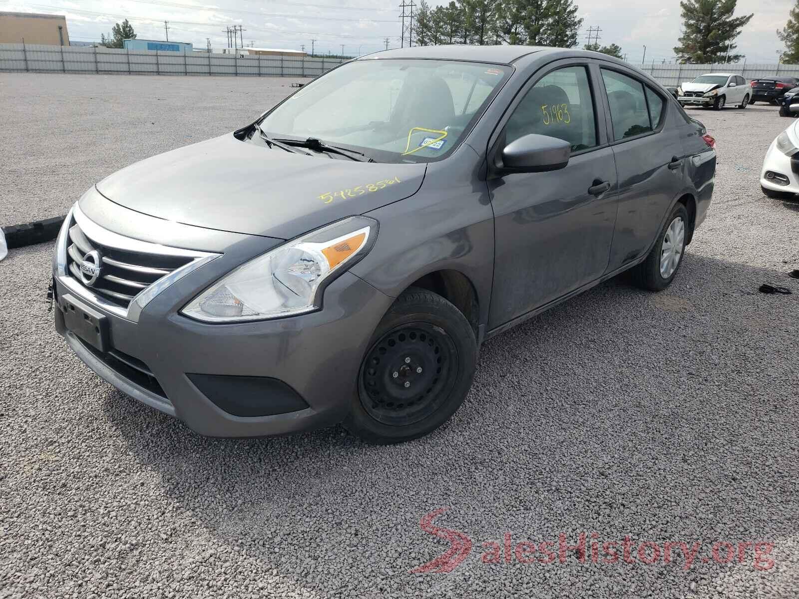 3N1CN7AP7HL887956 2017 NISSAN VERSA