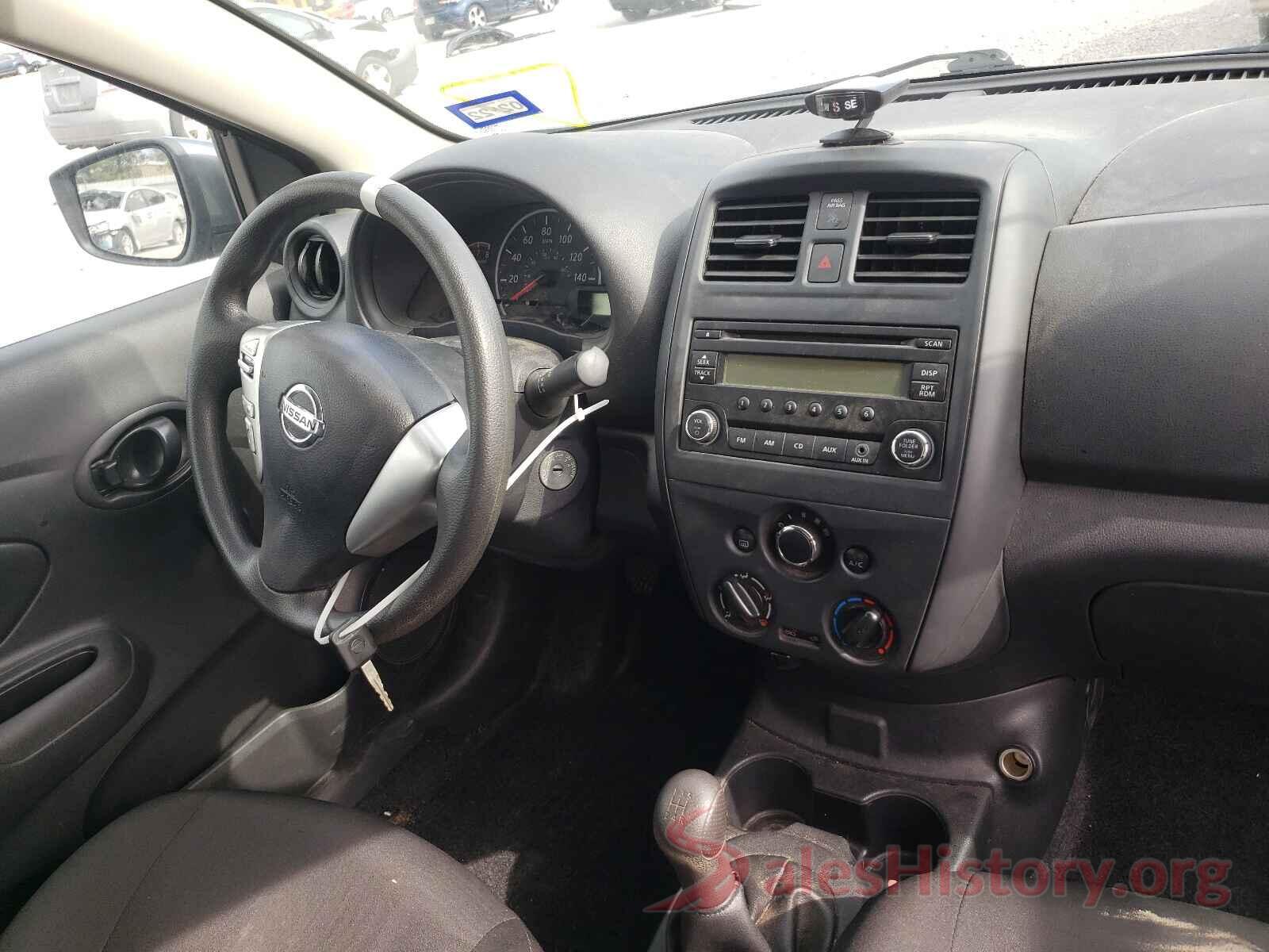 3N1CN7AP7HL887956 2017 NISSAN VERSA