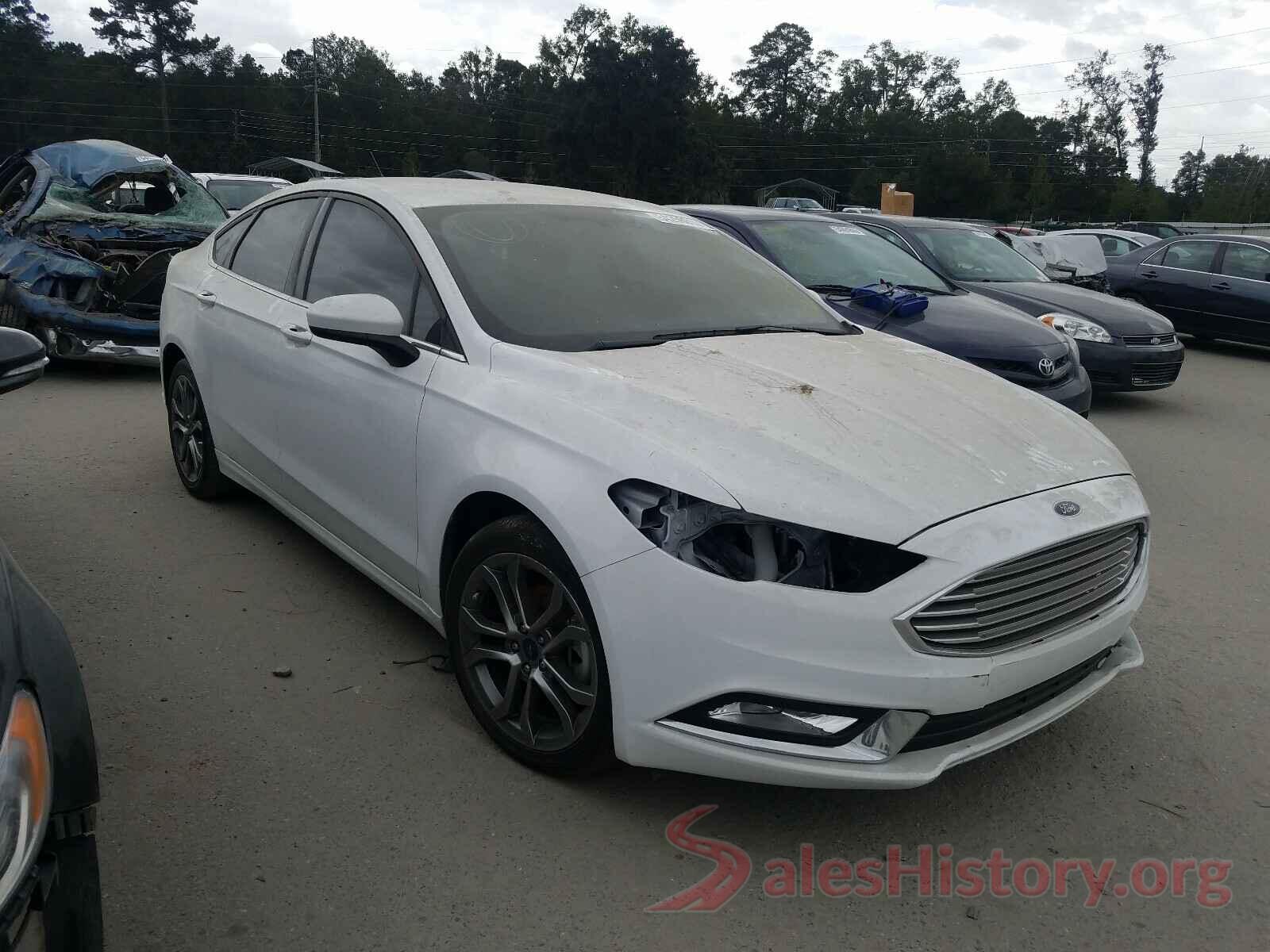 3FA6P0HD6HR346293 2017 FORD FUSION