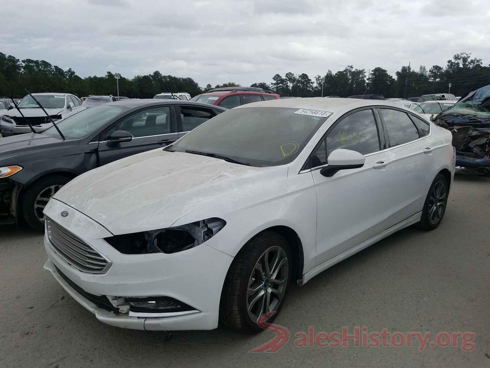 3FA6P0HD6HR346293 2017 FORD FUSION