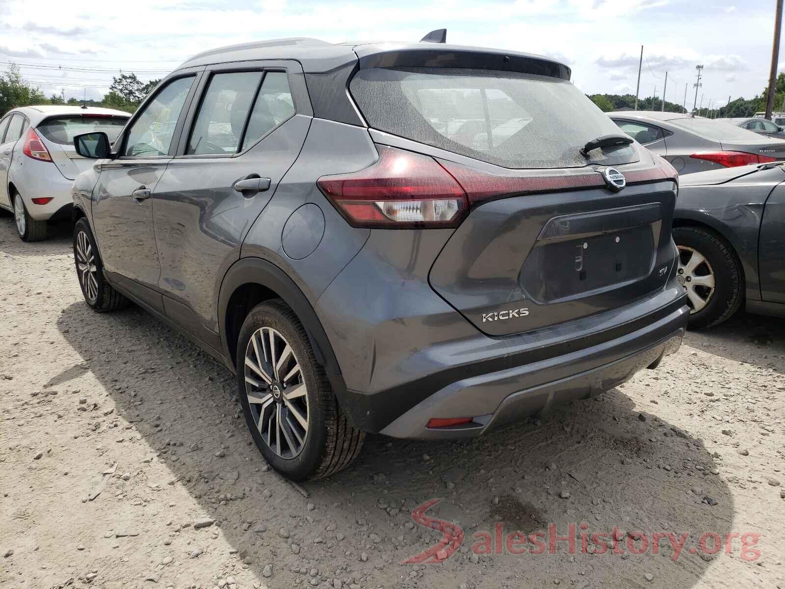 3N1CP5CVXML477320 2021 NISSAN KICKS