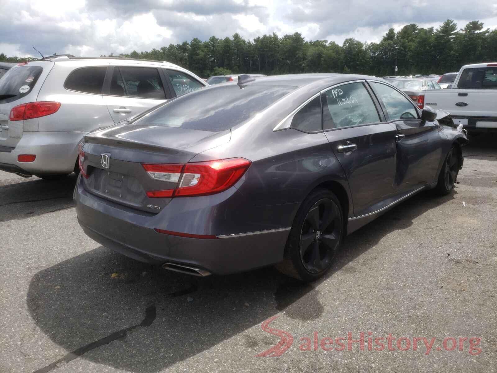 1HGCV1F92JA191475 2018 HONDA ACCORD