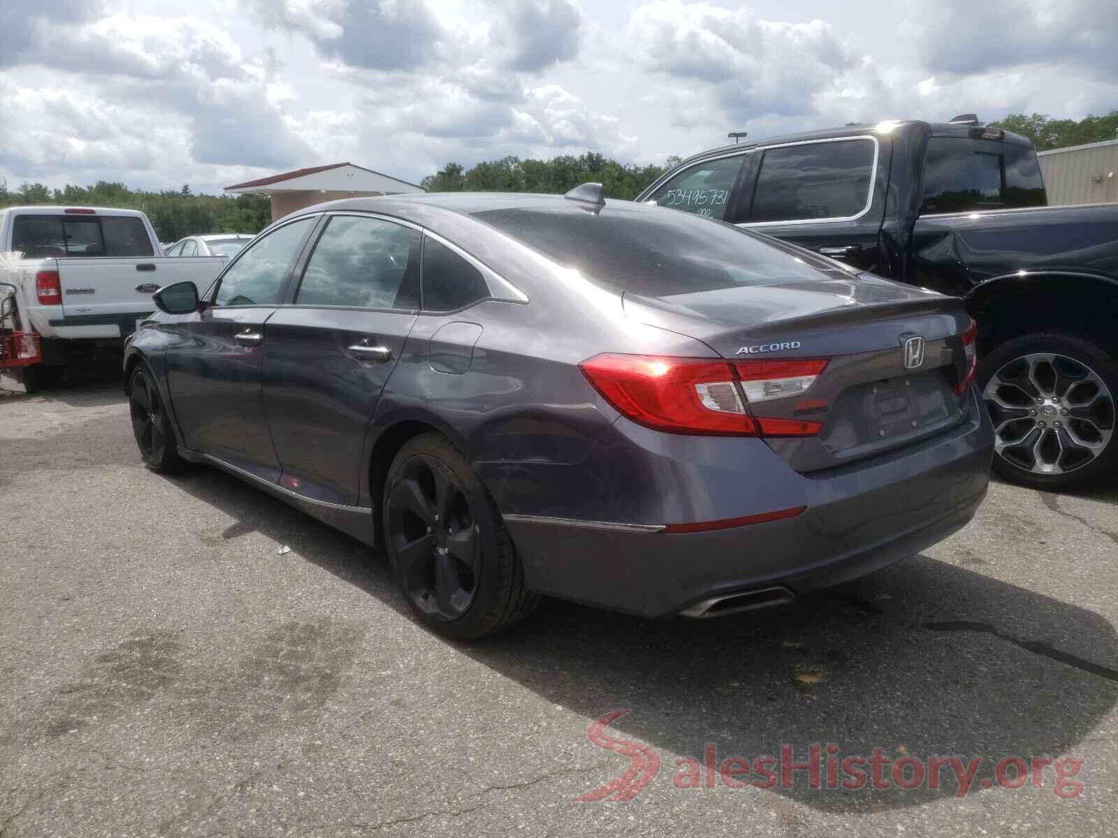 1HGCV1F92JA191475 2018 HONDA ACCORD