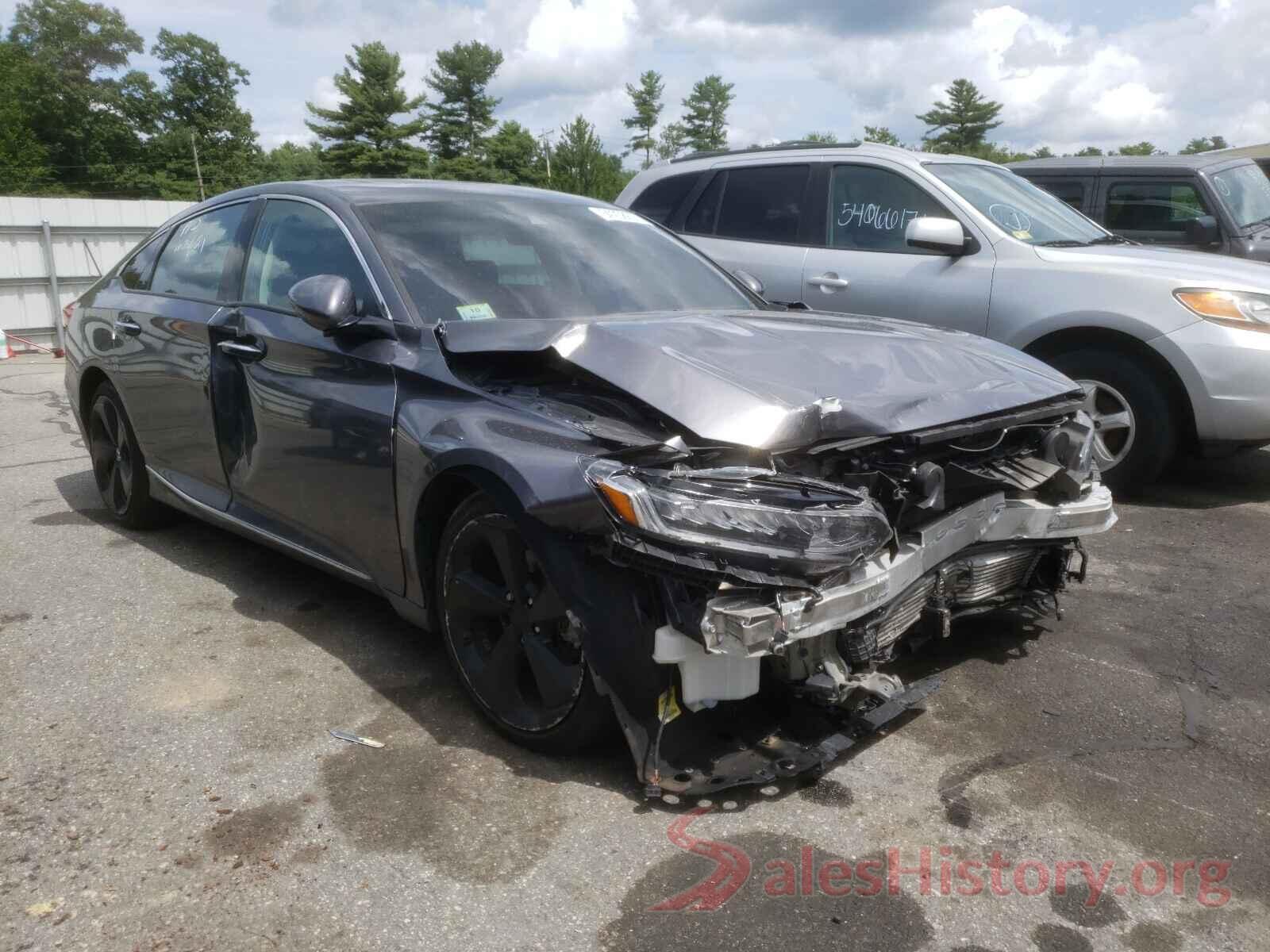 1HGCV1F92JA191475 2018 HONDA ACCORD