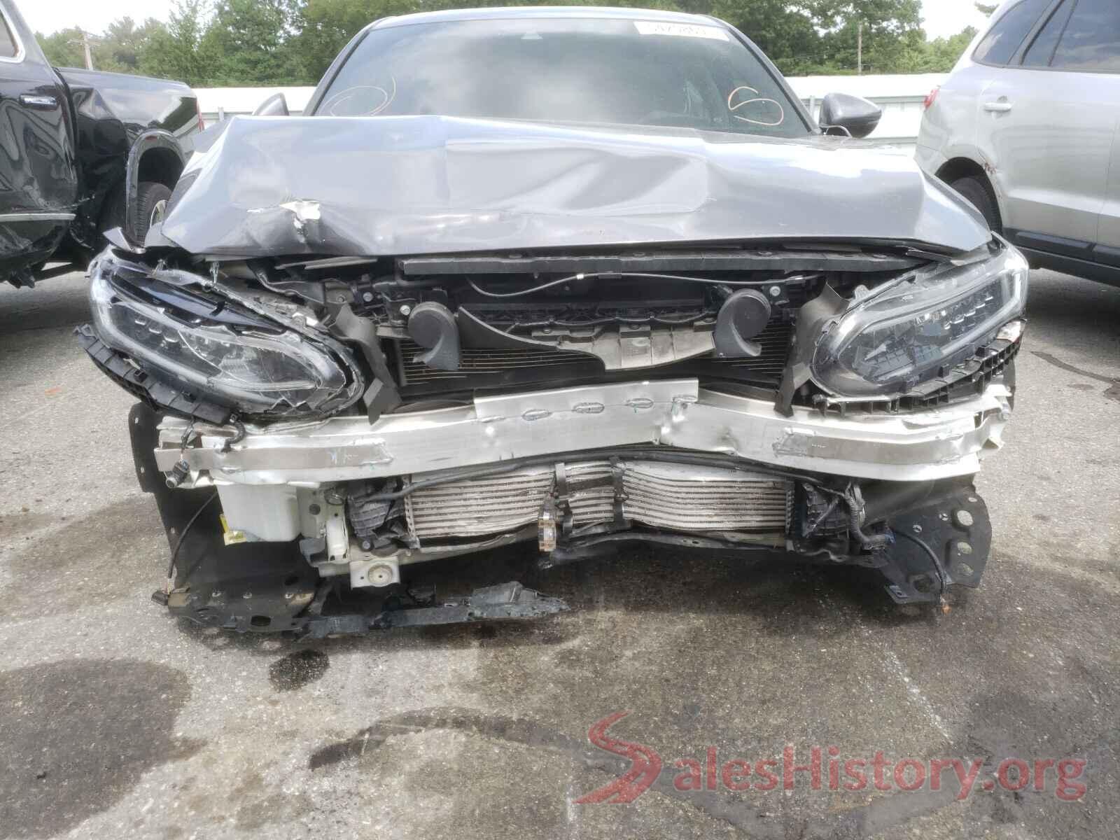 1HGCV1F92JA191475 2018 HONDA ACCORD