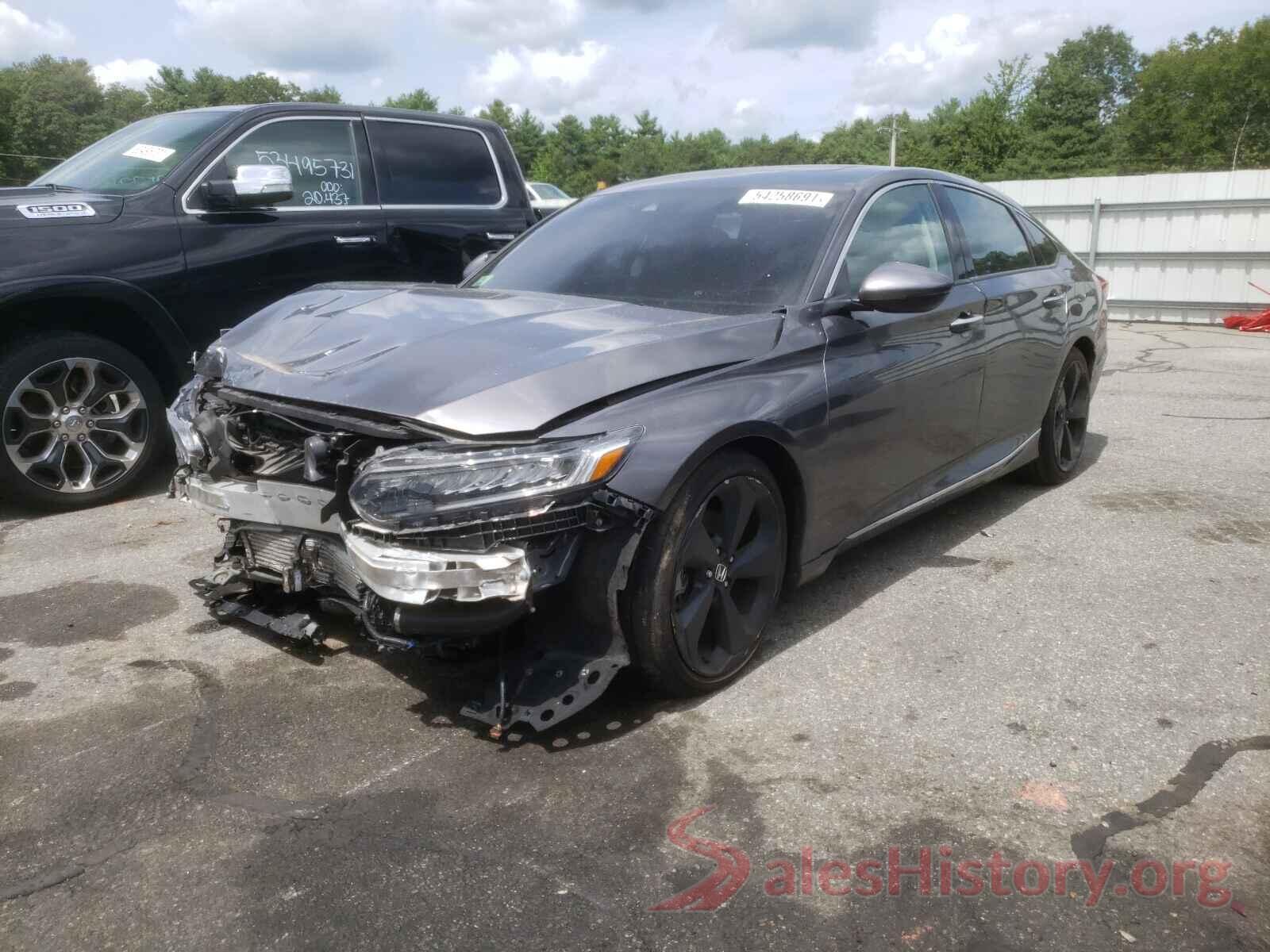 1HGCV1F92JA191475 2018 HONDA ACCORD