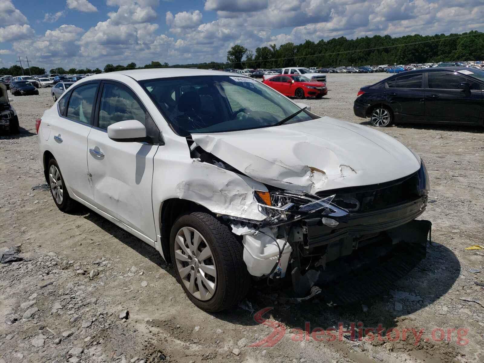 3N1AB7AP5GY229019 2016 NISSAN SENTRA