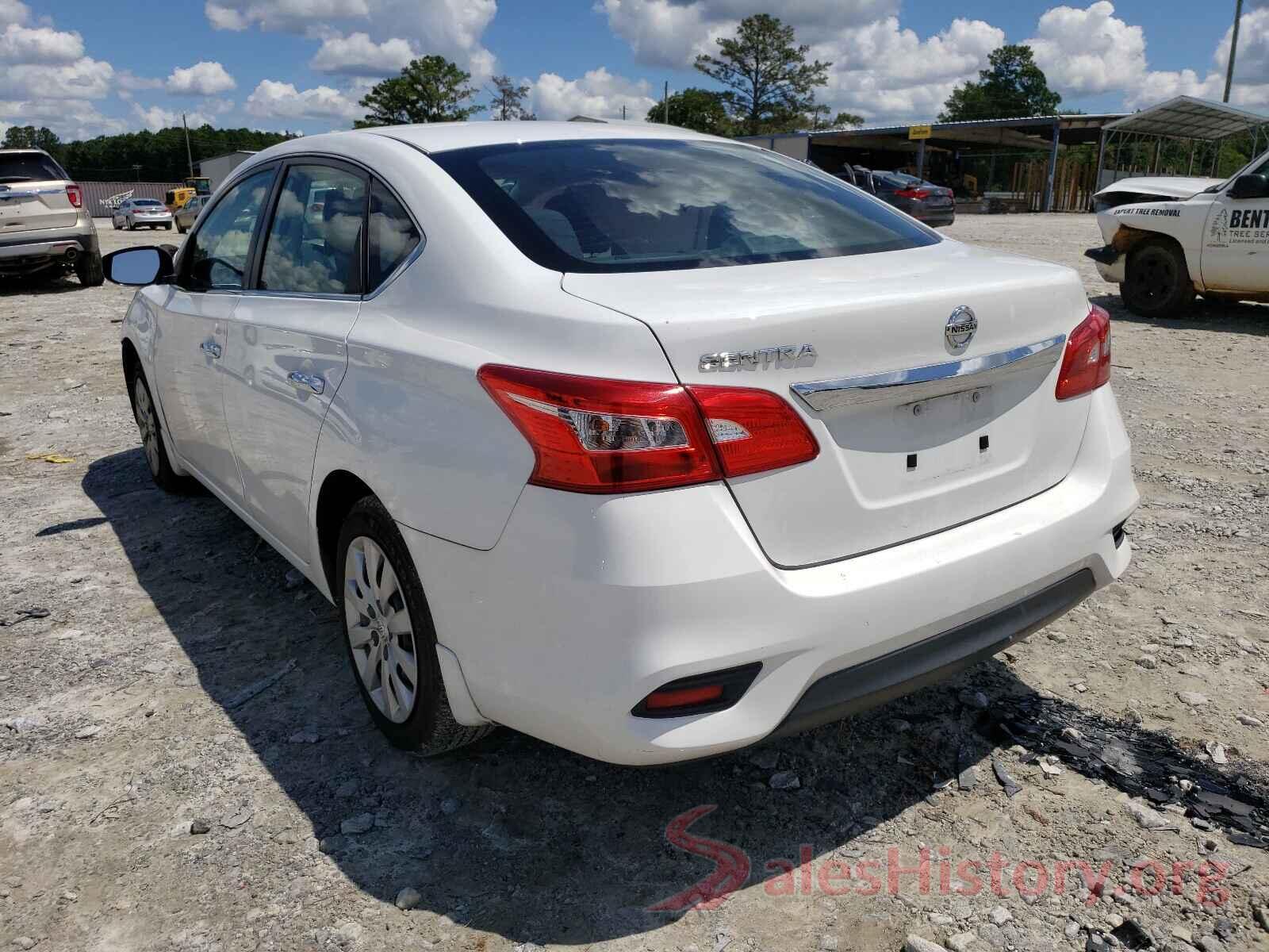 3N1AB7AP5GY229019 2016 NISSAN SENTRA