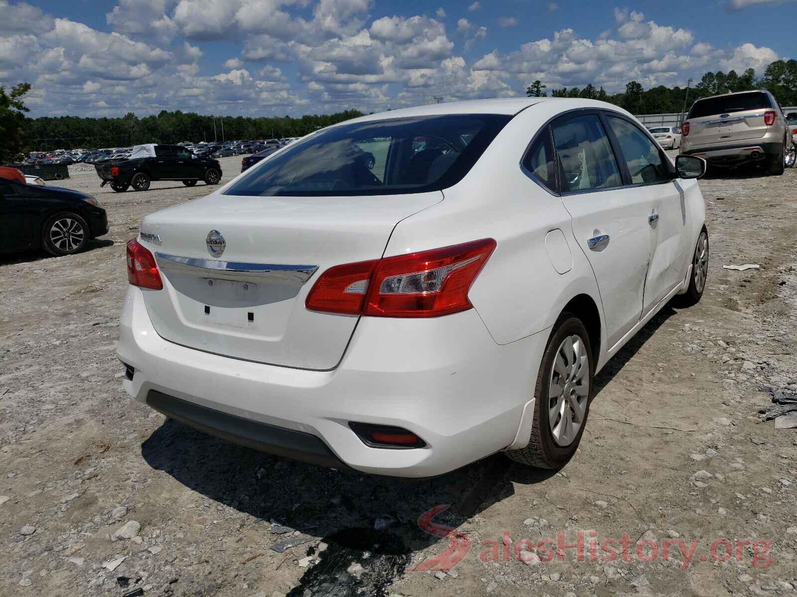 3N1AB7AP5GY229019 2016 NISSAN SENTRA