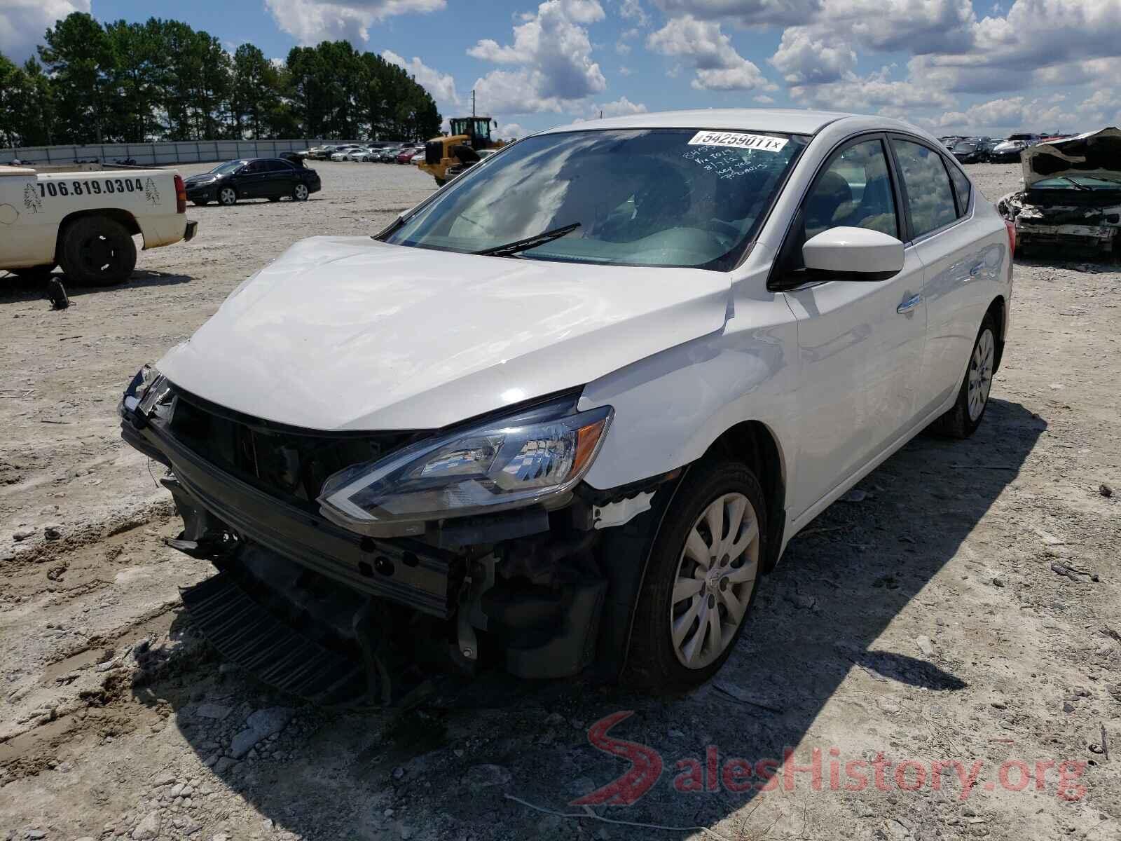 3N1AB7AP5GY229019 2016 NISSAN SENTRA