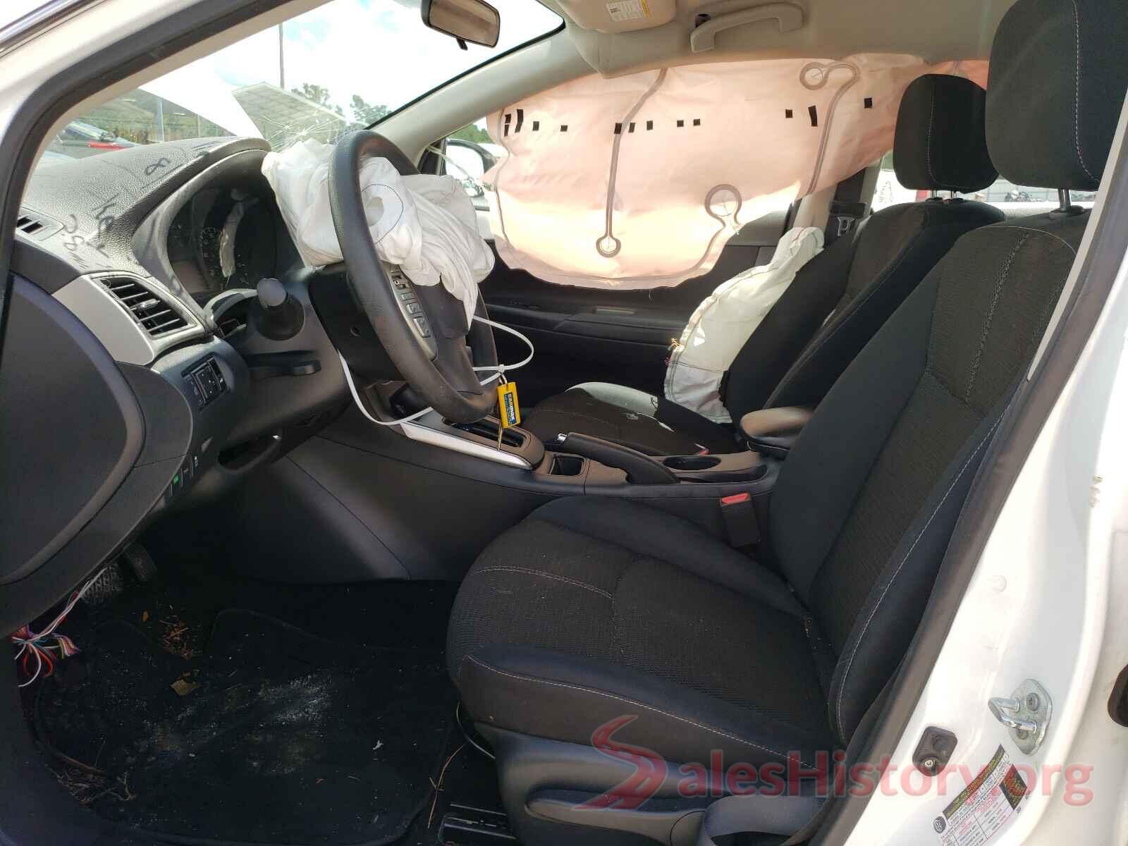 3N1AB7AP5GY229019 2016 NISSAN SENTRA