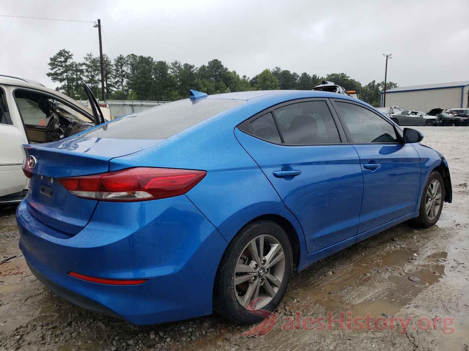 5NPD84LF4JH342833 2018 HYUNDAI ELANTRA