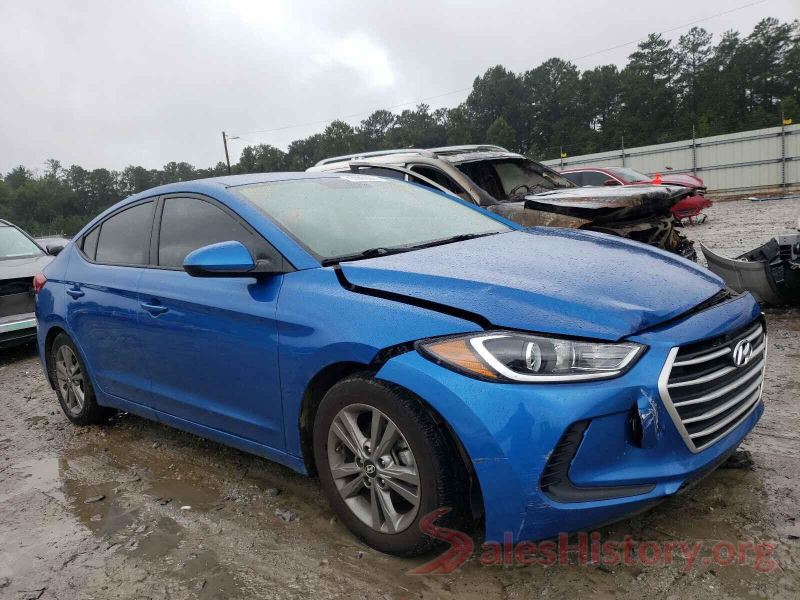 5NPD84LF4JH342833 2018 HYUNDAI ELANTRA