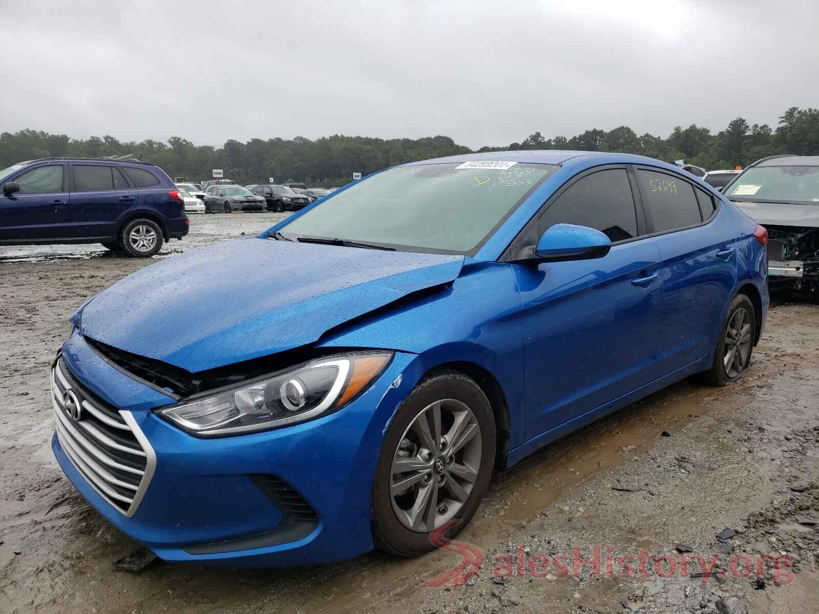 5NPD84LF4JH342833 2018 HYUNDAI ELANTRA