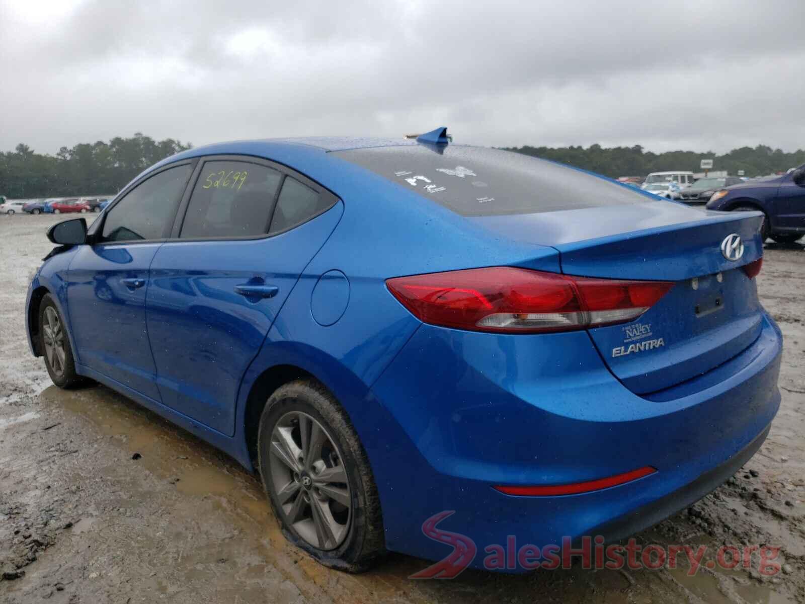 5NPD84LF4JH342833 2018 HYUNDAI ELANTRA