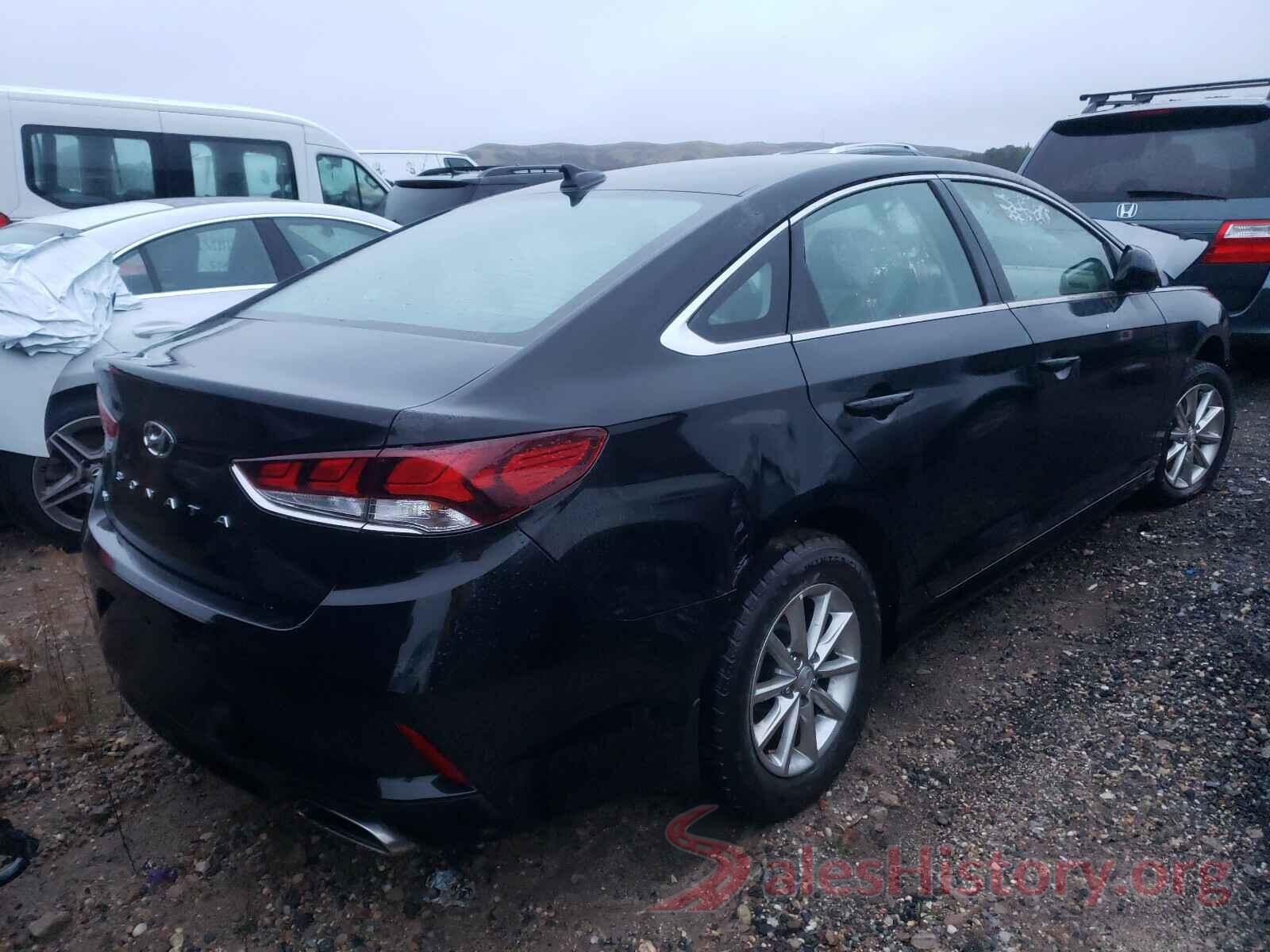 5NPE24AF9KH812655 2019 HYUNDAI SONATA