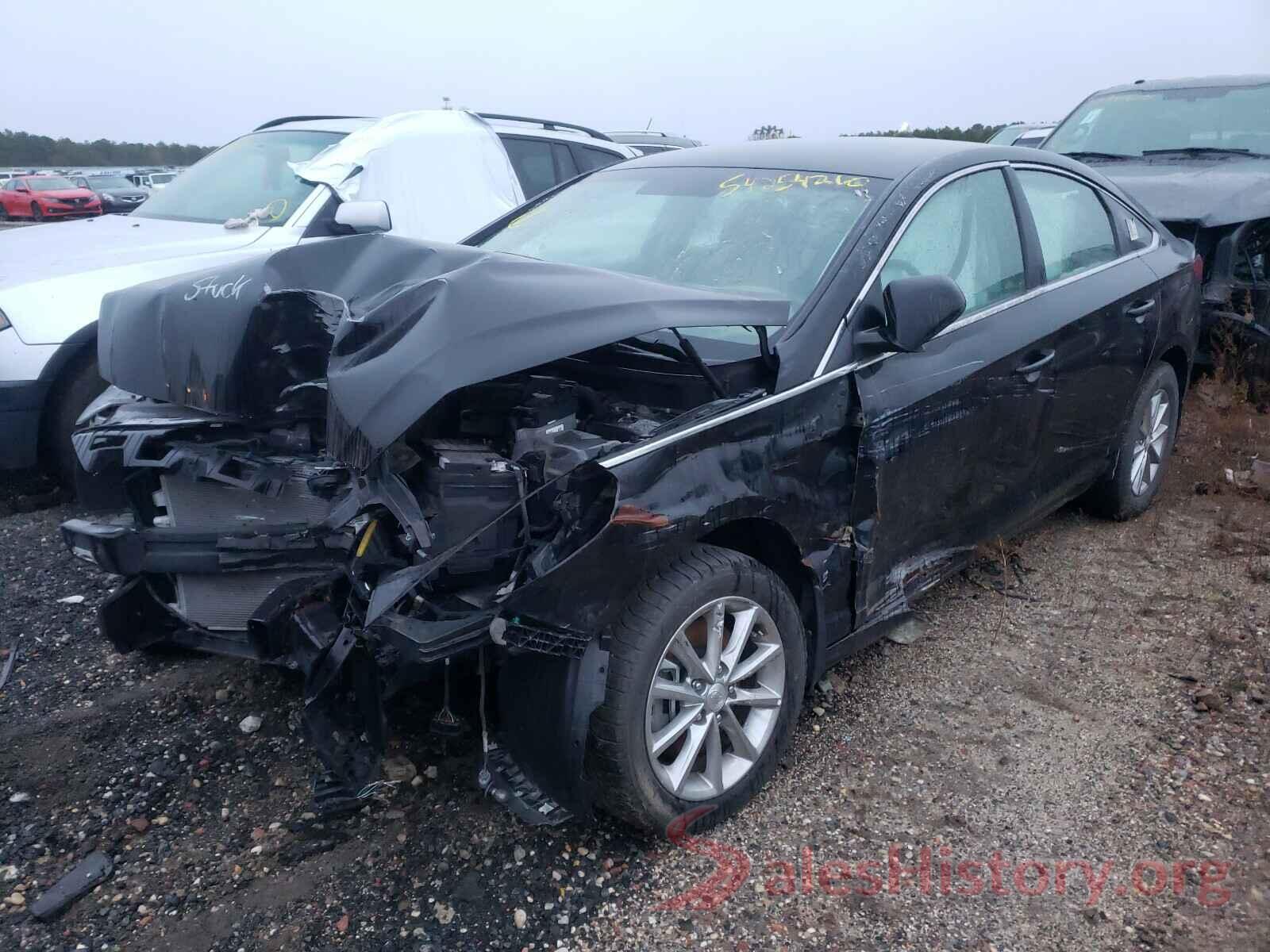 5NPE24AF9KH812655 2019 HYUNDAI SONATA