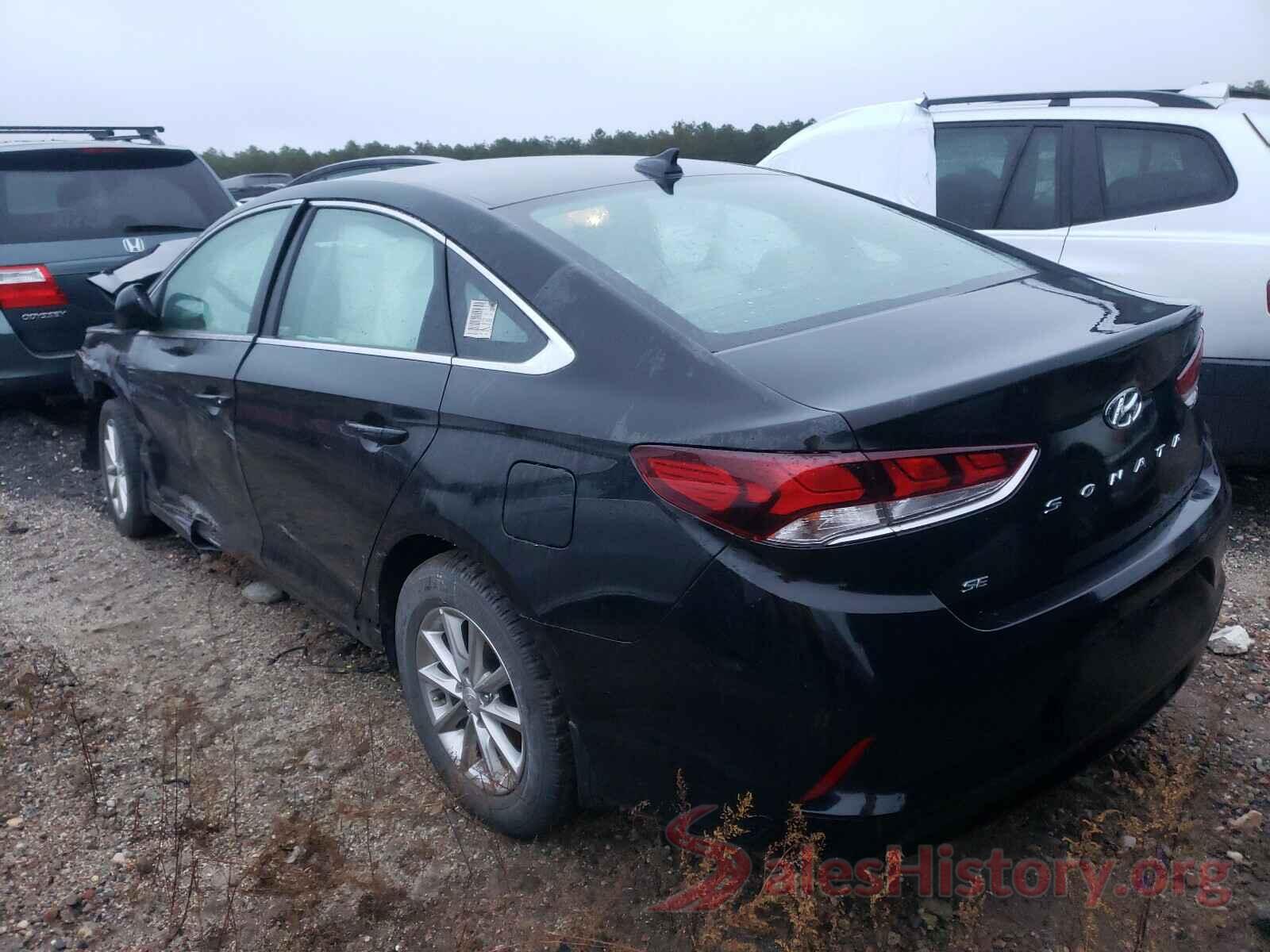 5NPE24AF9KH812655 2019 HYUNDAI SONATA