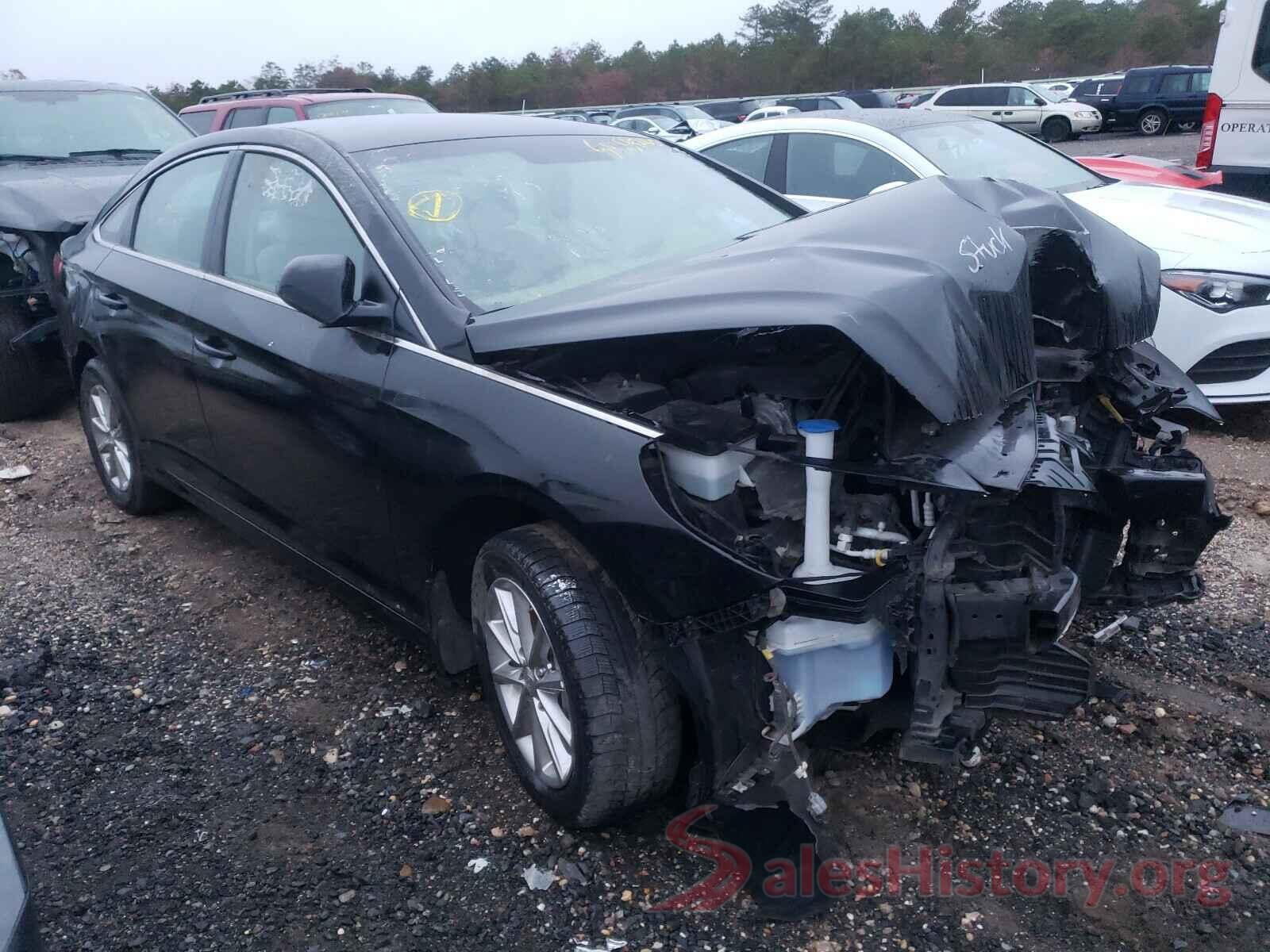 5NPE24AF9KH812655 2019 HYUNDAI SONATA