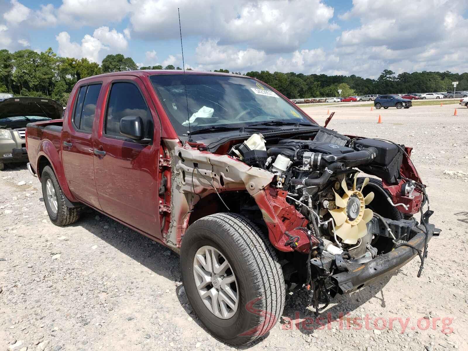 1N6AD0ER4KN710215 2019 NISSAN FRONTIER