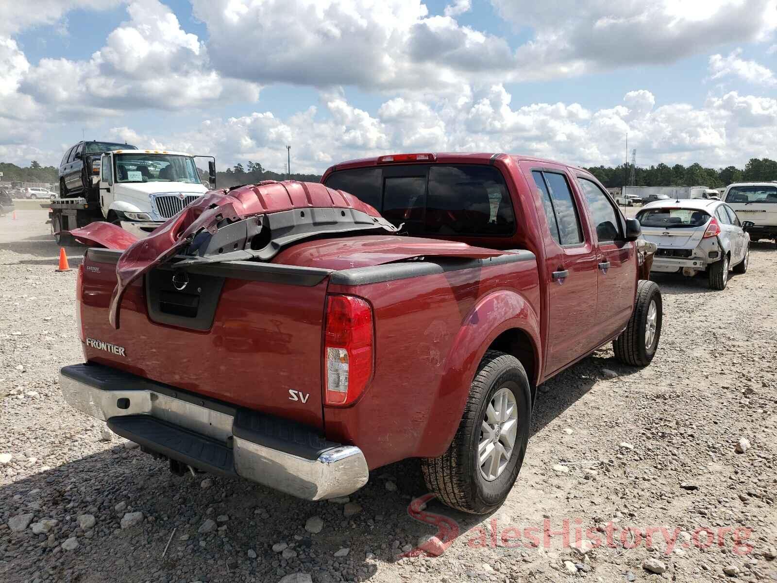 1N6AD0ER4KN710215 2019 NISSAN FRONTIER