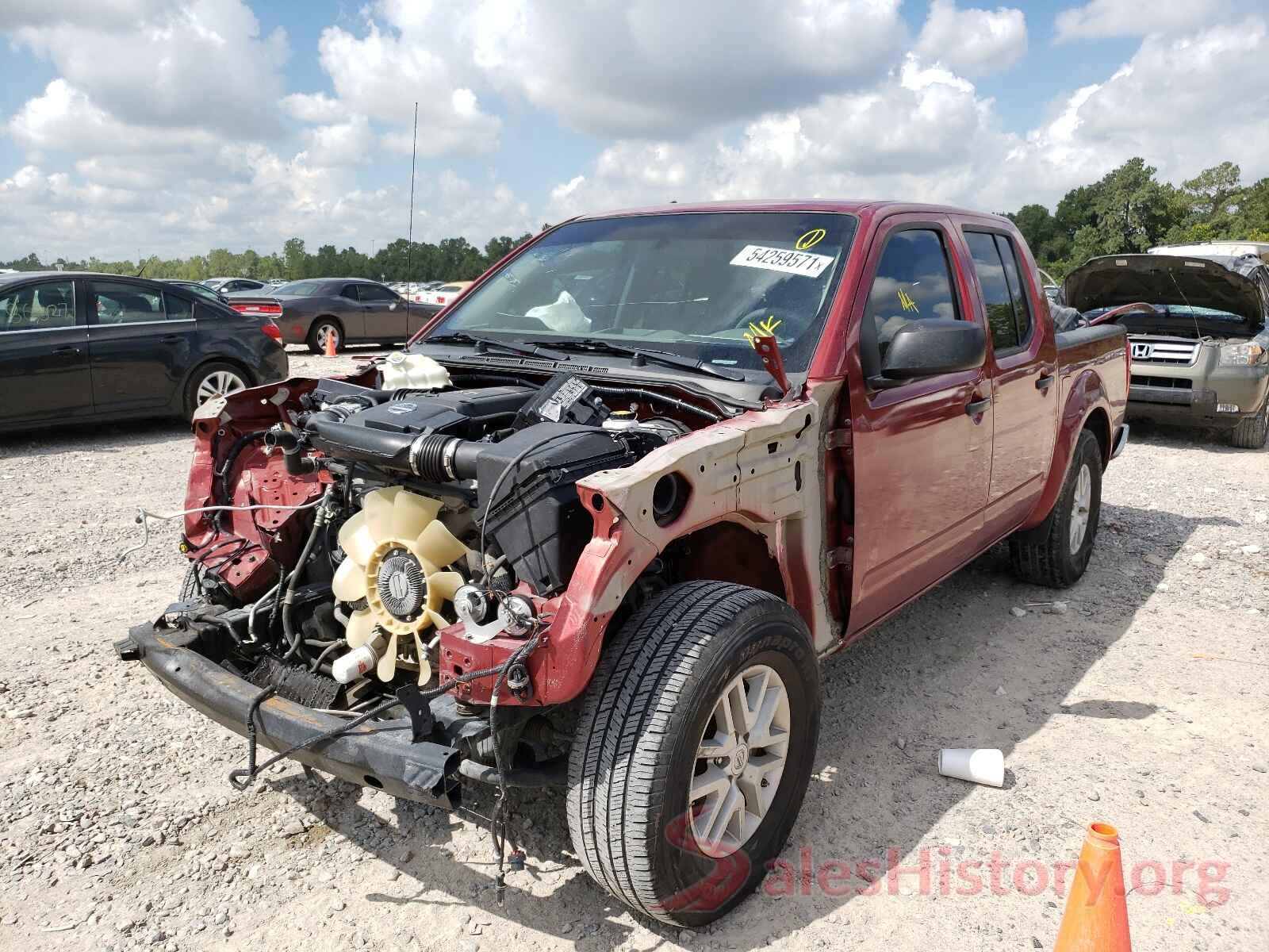 1N6AD0ER4KN710215 2019 NISSAN FRONTIER