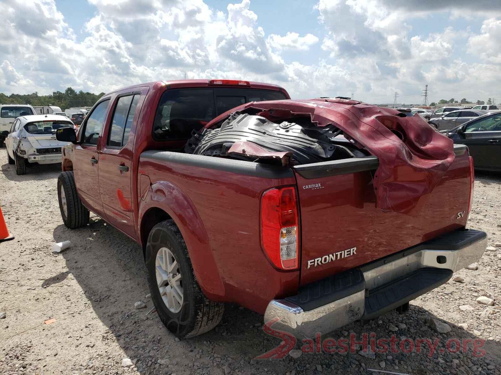 1N6AD0ER4KN710215 2019 NISSAN FRONTIER