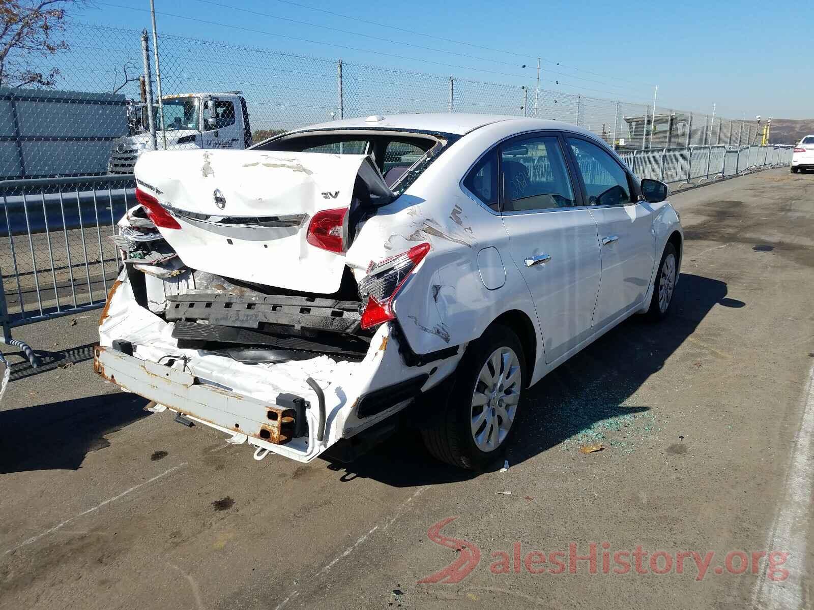 3N1AB7APXGL672019 2016 NISSAN SENTRA