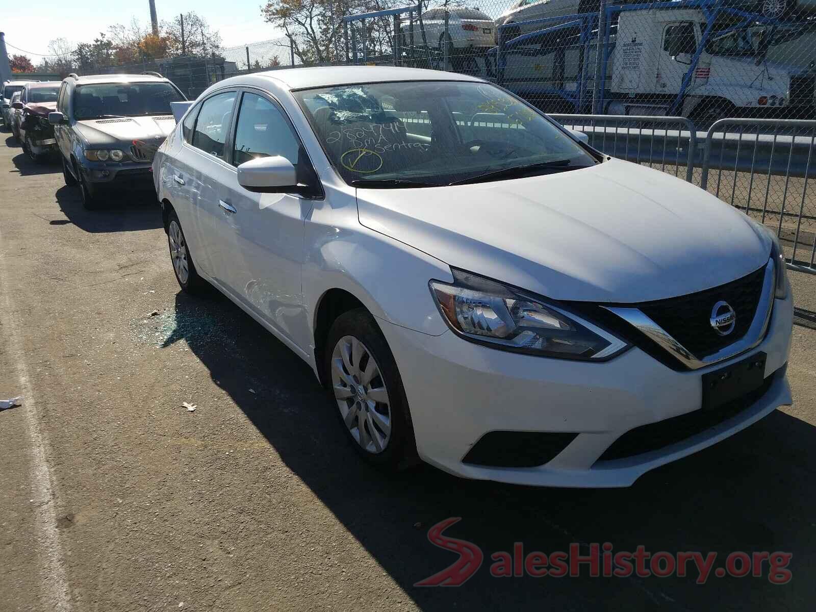 3N1AB7APXGL672019 2016 NISSAN SENTRA