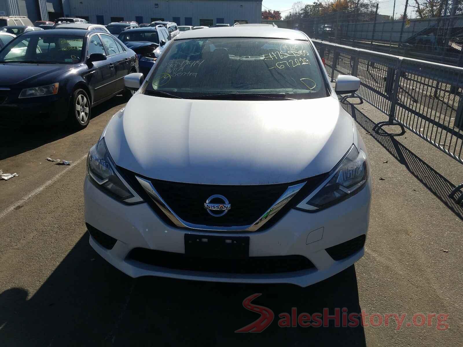 3N1AB7APXGL672019 2016 NISSAN SENTRA