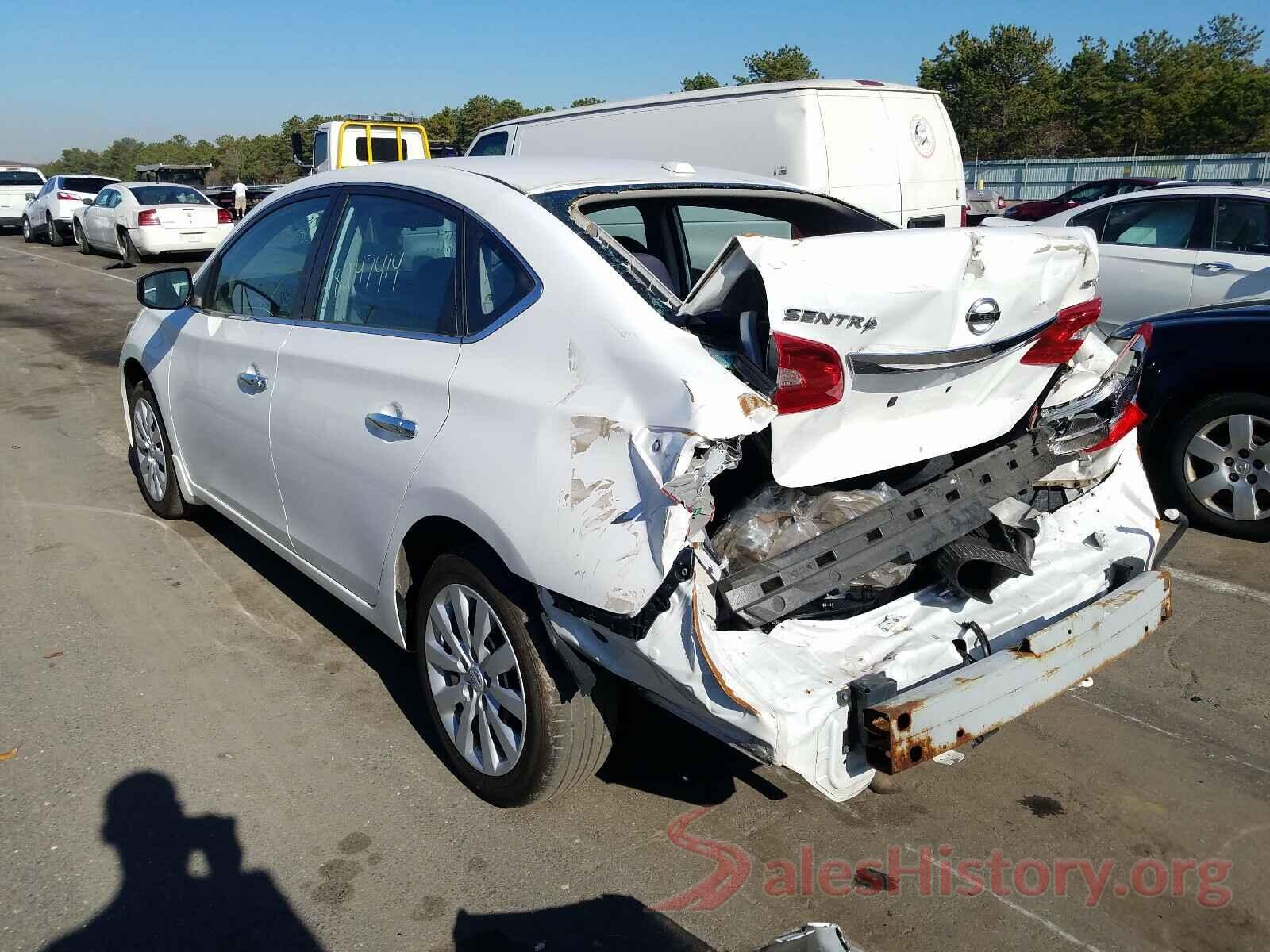 3N1AB7APXGL672019 2016 NISSAN SENTRA