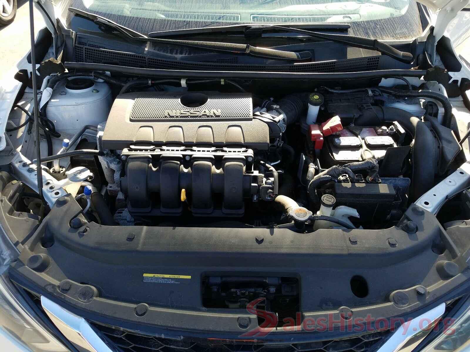 3N1AB7APXGL672019 2016 NISSAN SENTRA