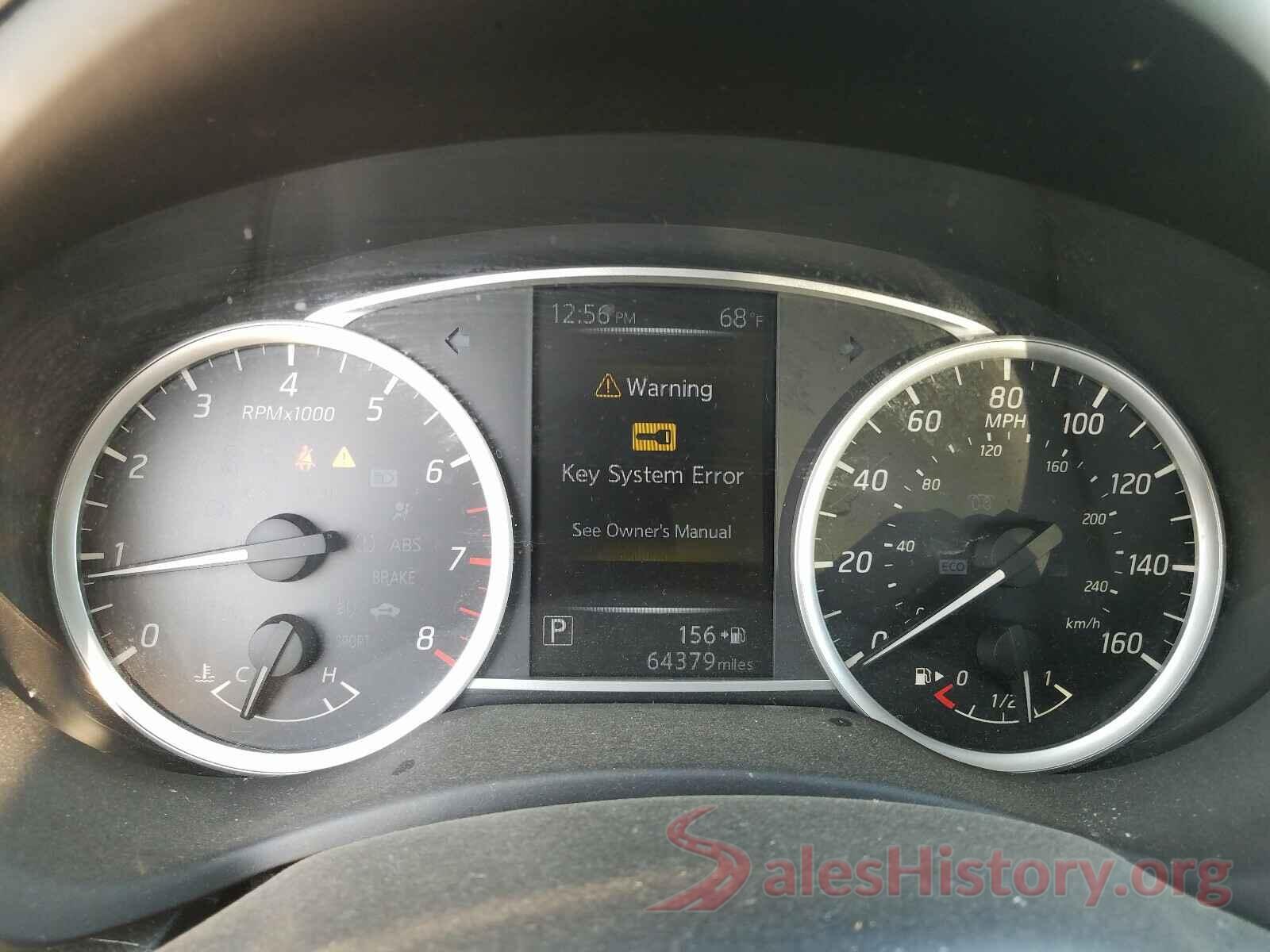 3N1AB7APXGL672019 2016 NISSAN SENTRA