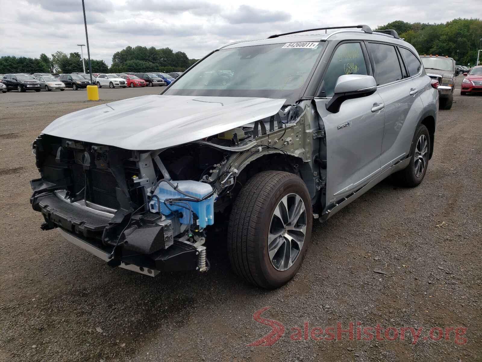 5TDGBRCH3MS526253 2021 TOYOTA HIGHLANDER